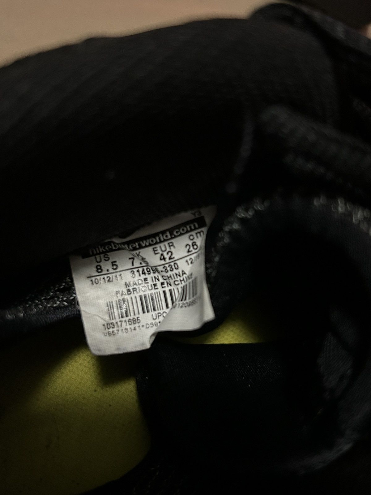 Nike Nike Foamposite One “Electrolime” Size US 8.5 / EU 41-42 - 7 Thumbnail