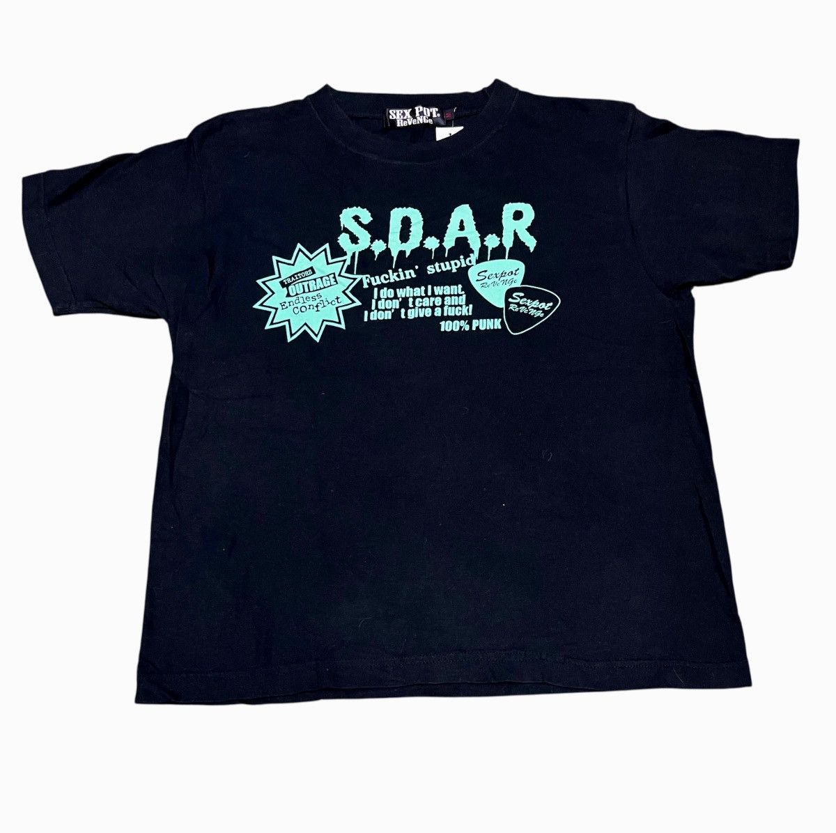 Sex Pot ReVeNGe Sex Pot Revenge SDAR Fuckin' Stupid Tshirt Size US M / EU 48-50 / 2 - 1 Thumbnail