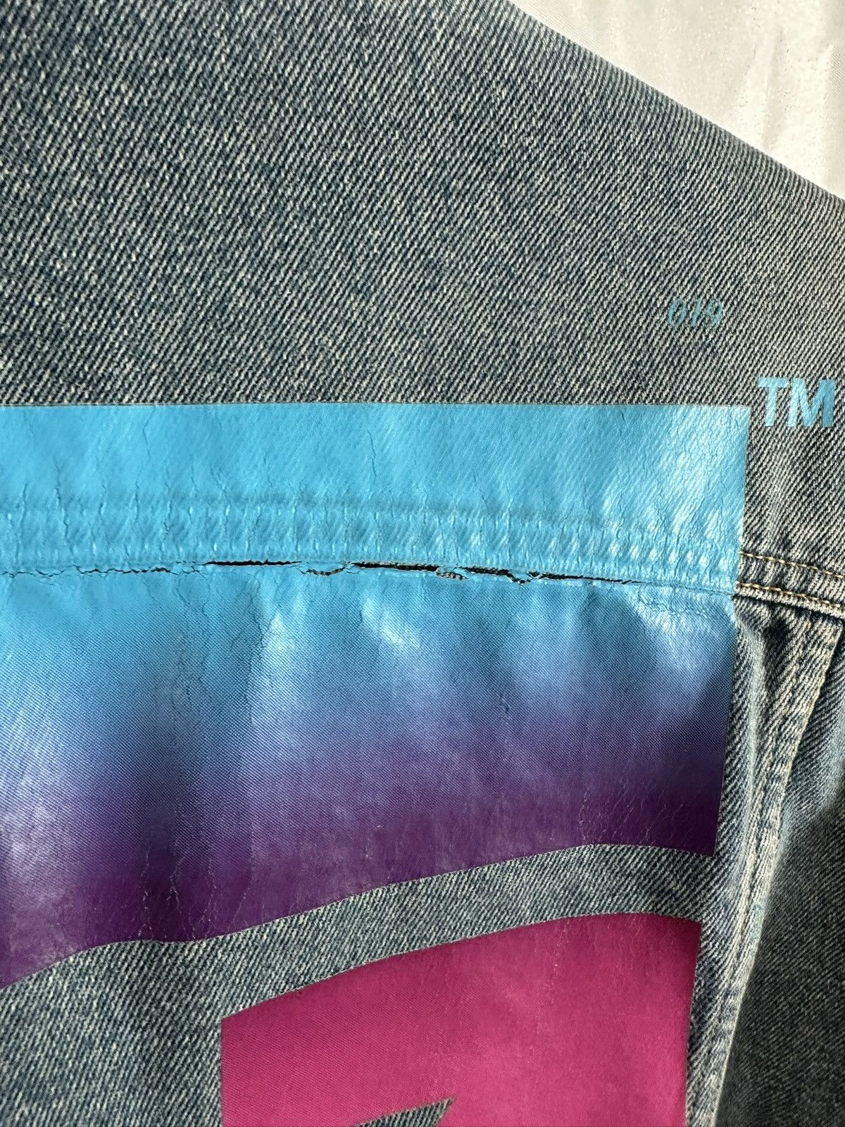 Off-White Off-White Denim Jacket Size US M / EU 48-50 / 2 - 11 Thumbnail