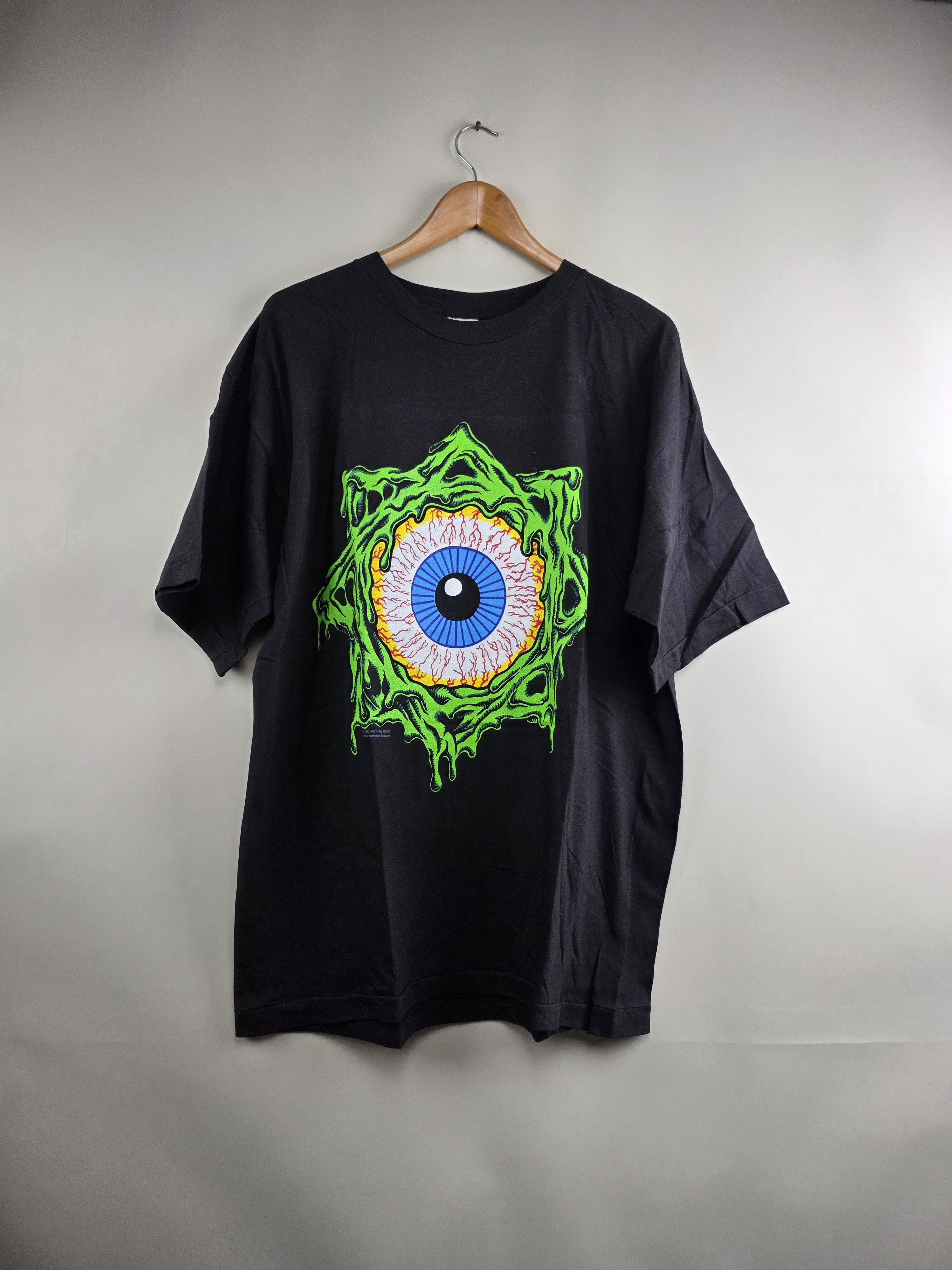 Band Tees × Vintage 1992 Faith no more Eye XL 23" 31" Size US XL / EU 56 / 4 - 1 Thumbnail