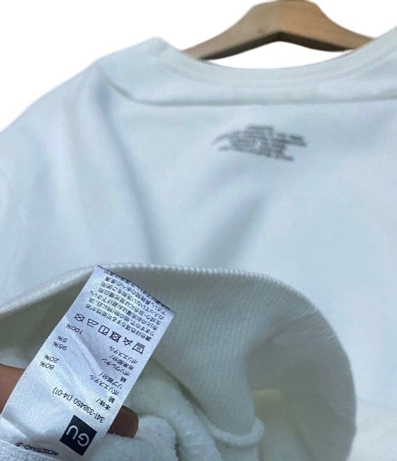 GU × Undercover Vintage GU X Undercover White Crewneck Size US M / EU 48-50 / 2 - 6 Thumbnail