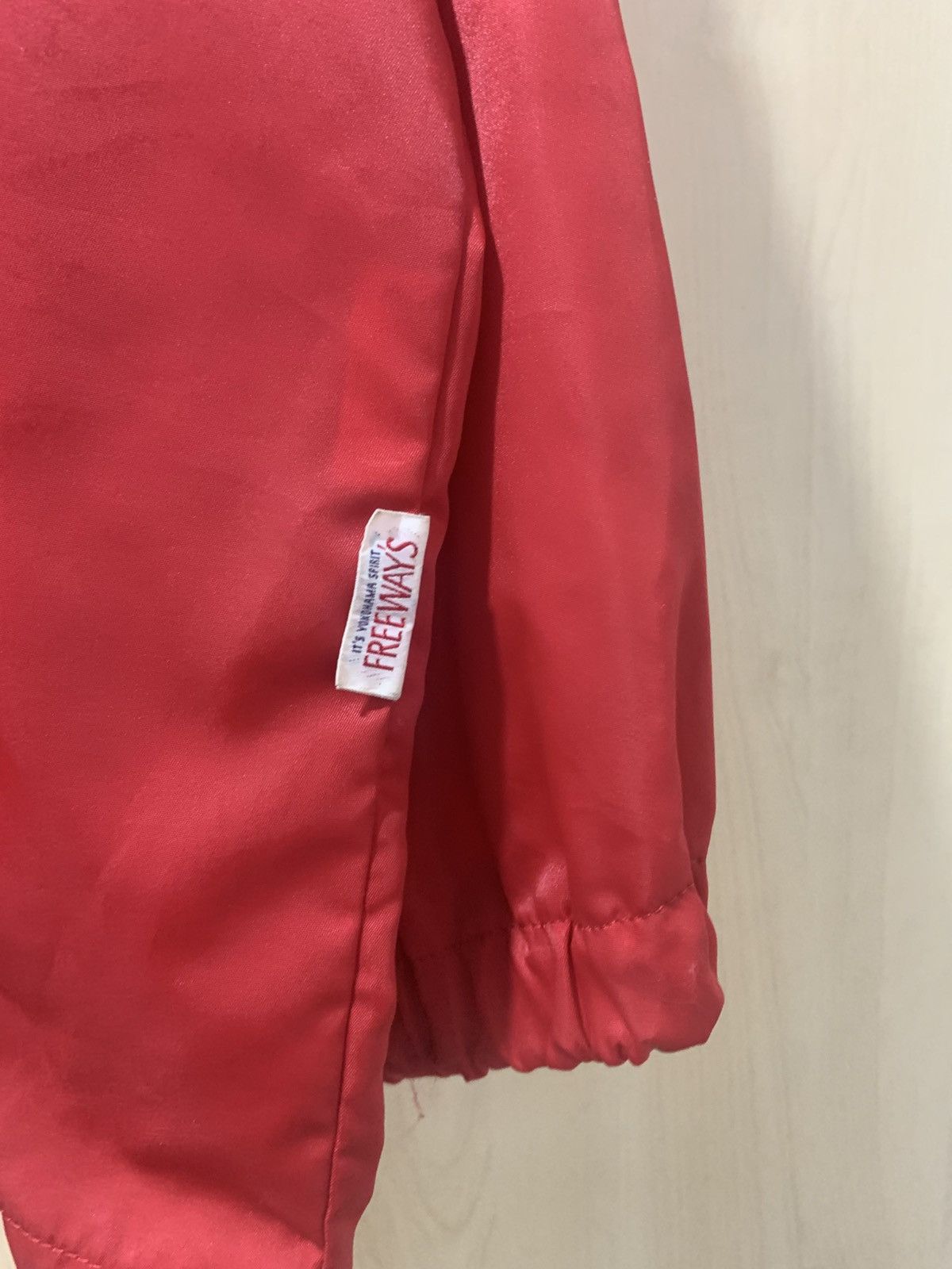 Vintage Vintage Freeway Yokohama’s Best windbreaker jacket hoodie Size US XL / EU 56 / 4 - 3 Thumbnail