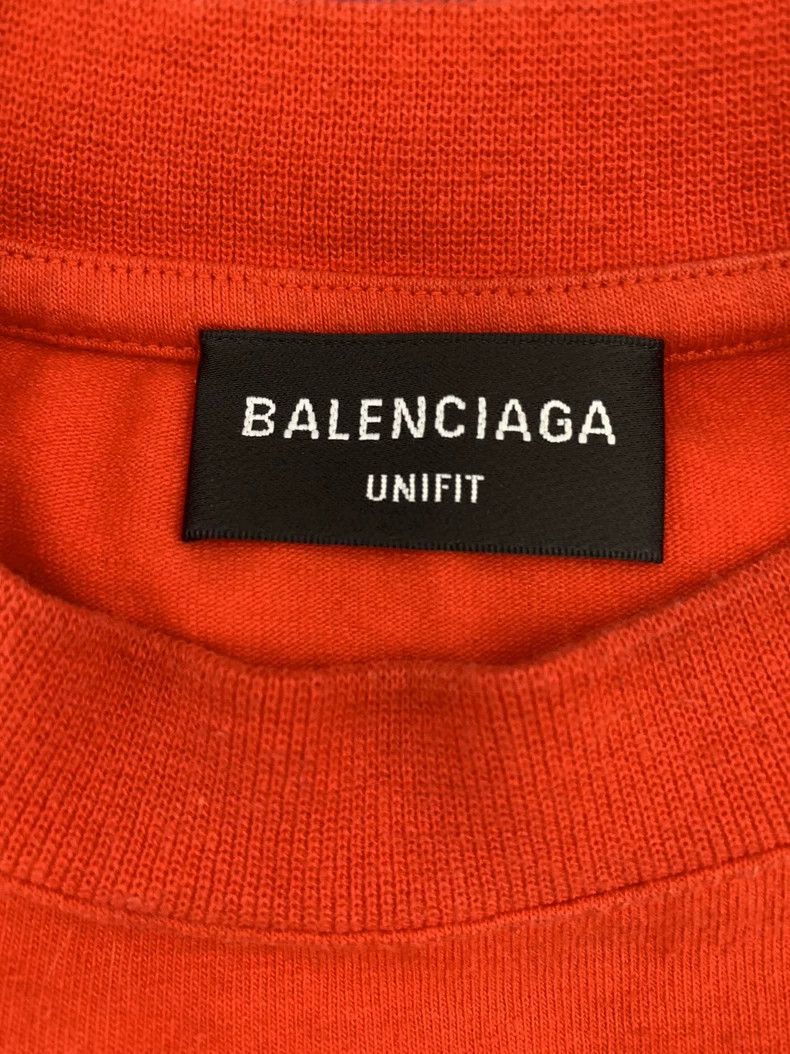 Balenciaga Balenciaga Striped Round Neck Short Sleeve T-Shirt Size US S / EU 44-46 / 1 - 6 Thumbnail