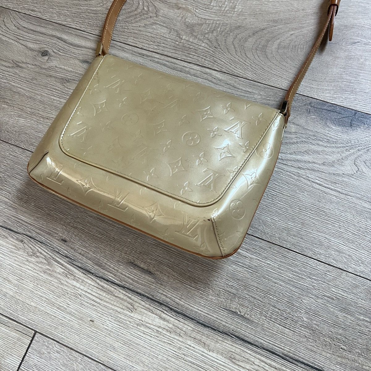 Designer × Louis Vuitton Louis Vuitton Thompson Shoulder Leather Monogram Bag Size ONE SIZE - 7 Thumbnail