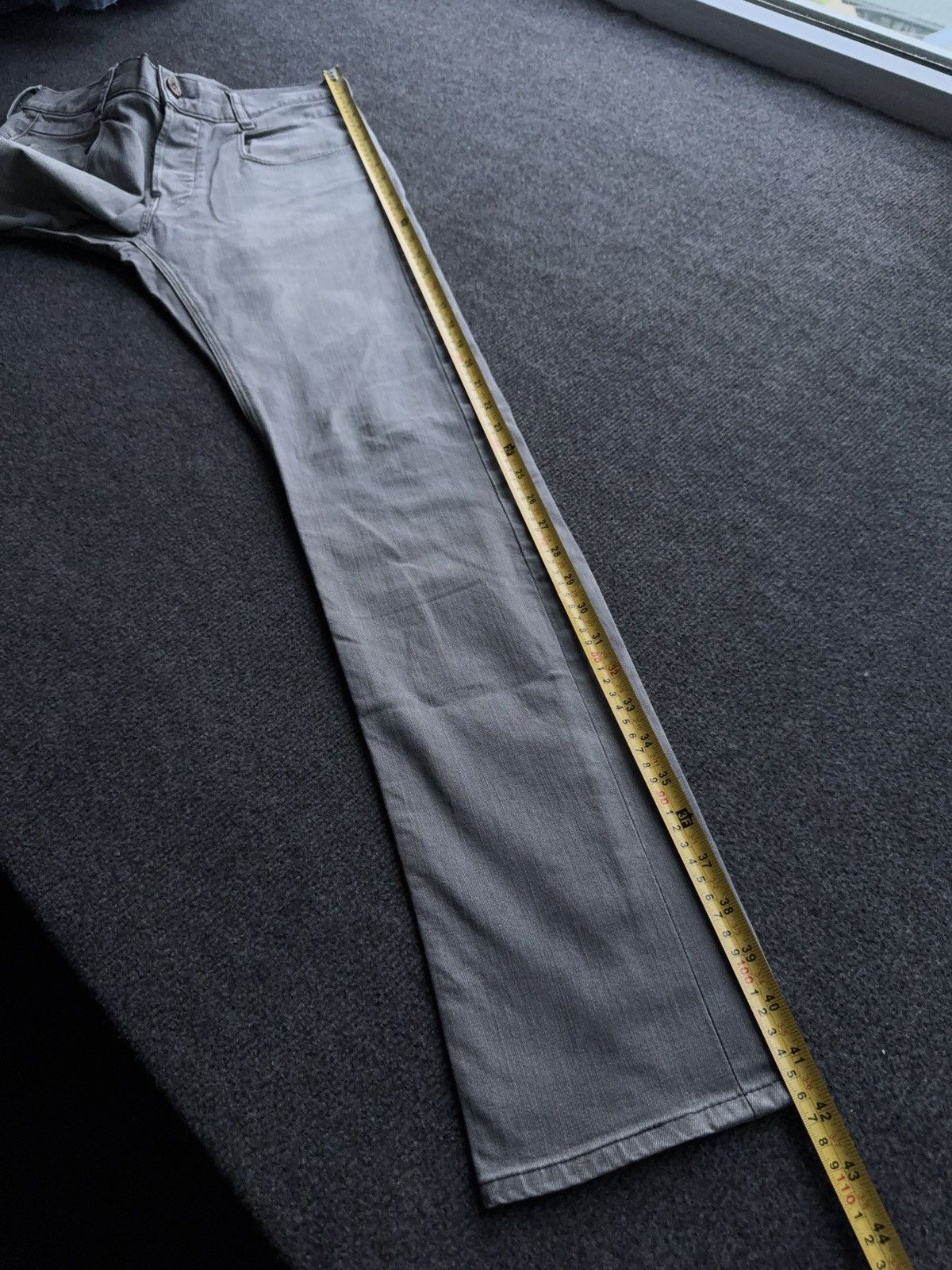 G-Star 00s Y2K G-Star RAW New Radar Slim Faded Distressed Y2K Jeans Size US 29 - 22 Thumbnail