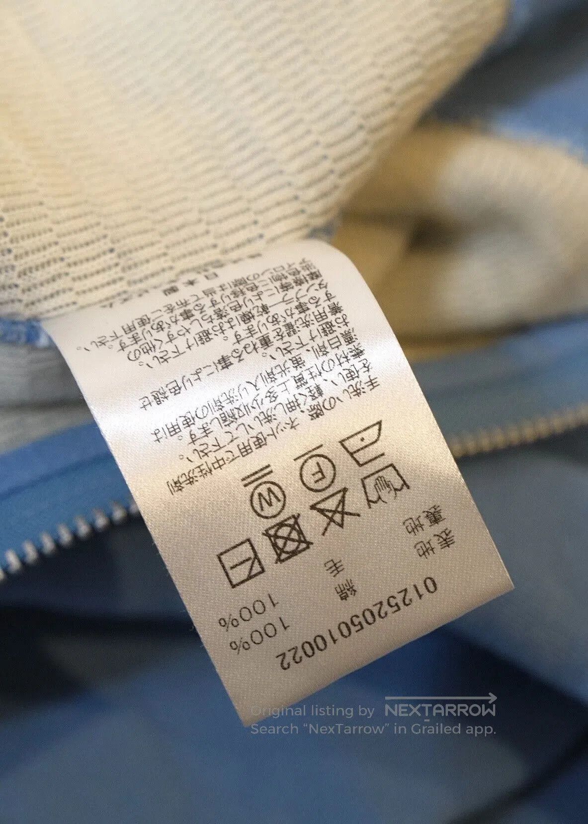 Visvim visvim jumbo sb dual hoodie in blue. Size US M / EU 48-50 / 2 - 7 Thumbnail