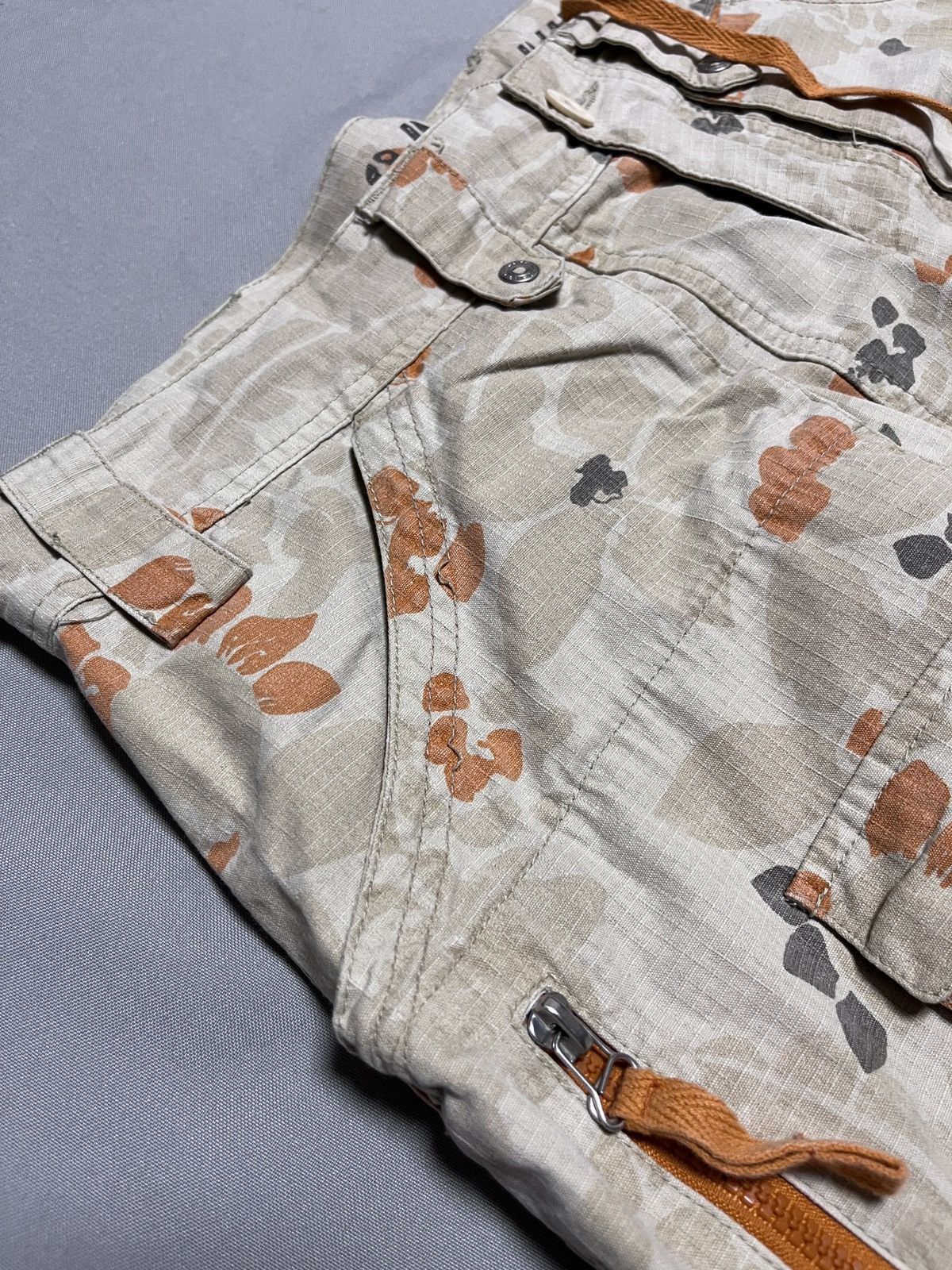 Camp David y2k Floral Camouflage Wide Cargo Japanese Camp David Pants Size US 36 / EU 52 - 13 Thumbnail