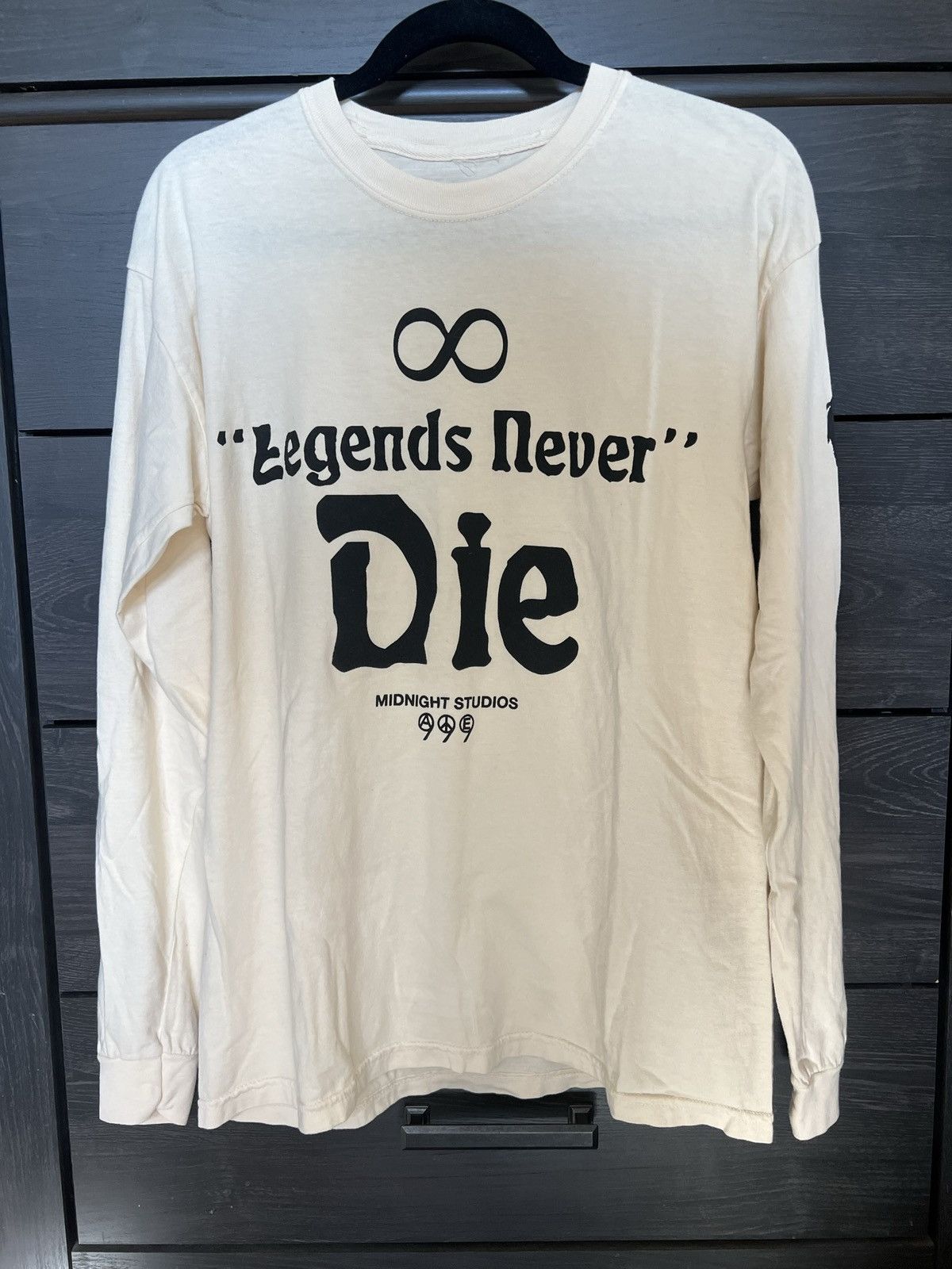 MIDNIGHT STUDIOS Long Sleeve Tee ロンT Midnight studios mens t