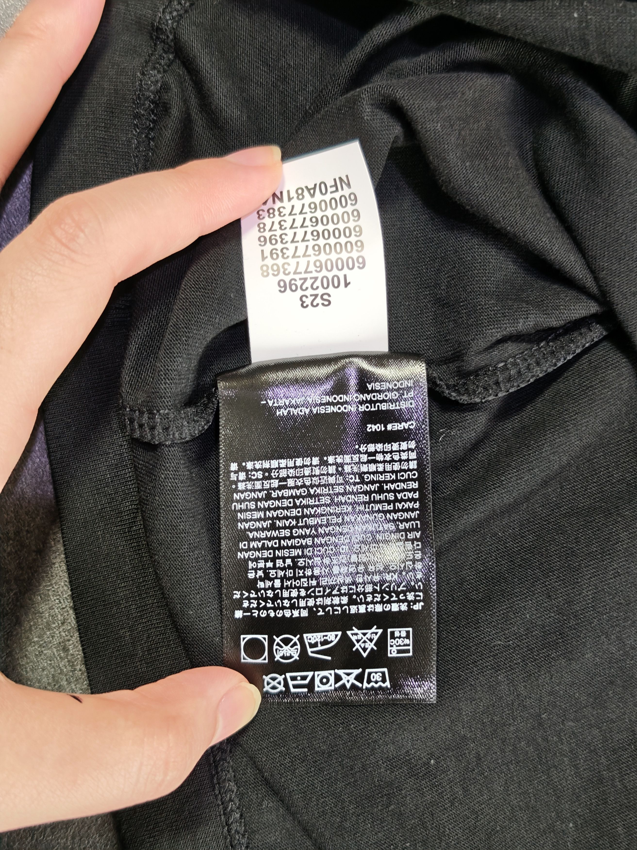 The North Face TNF Tshirts black Size US L / EU 52-54 / 3 - 8 Thumbnail