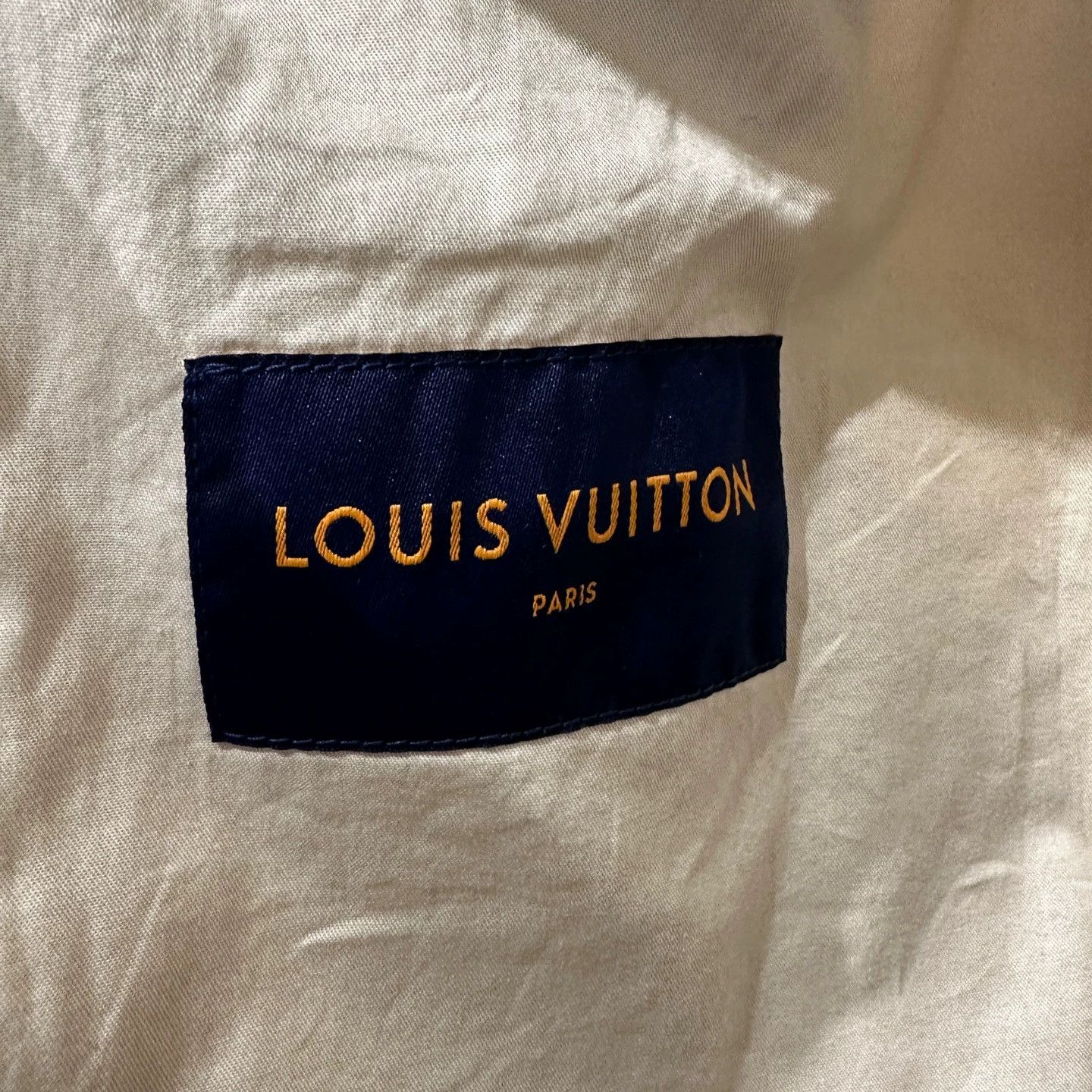 Louis Vuitton LV Monogram fur collar jacket feb360 44 cotton Size US S / EU 44-46 / 1 - 3 Thumbnail