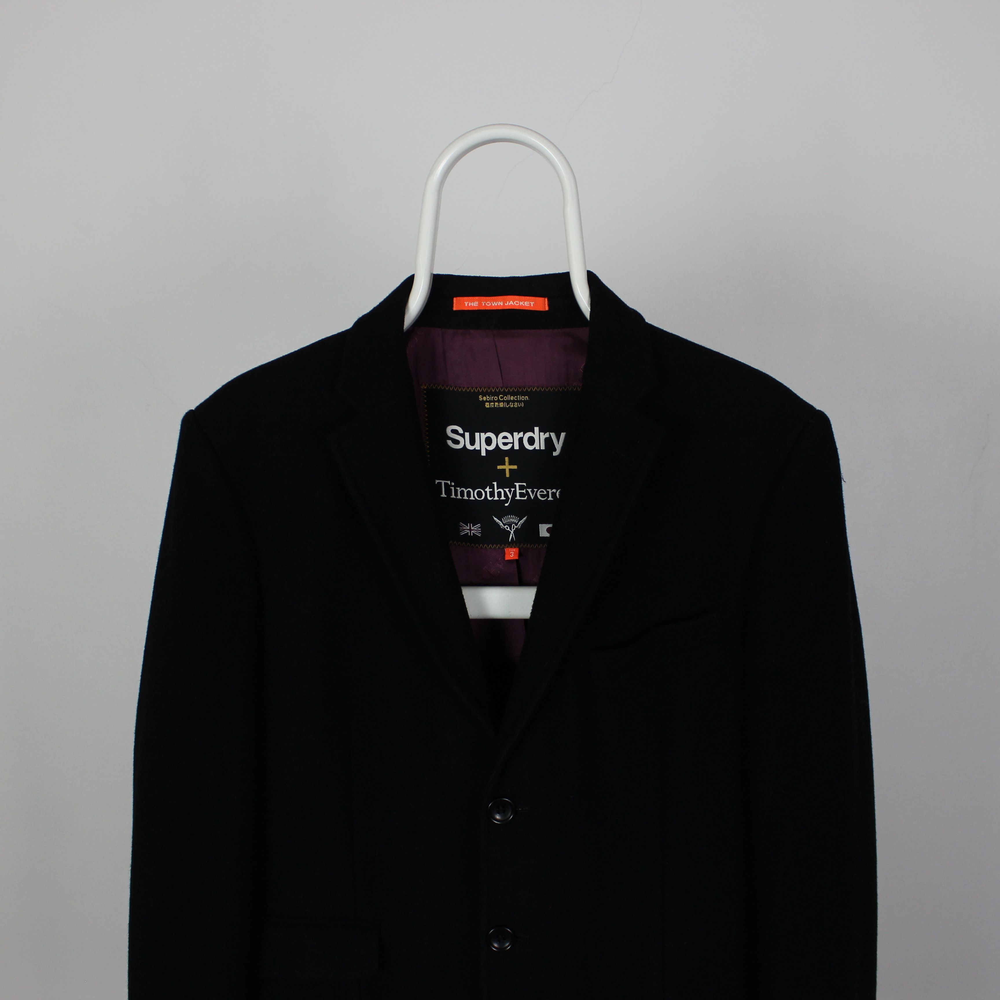 Superdry SuperDry x Timothy Everest Blazer size 48R Size 48R - 3 Thumbnail