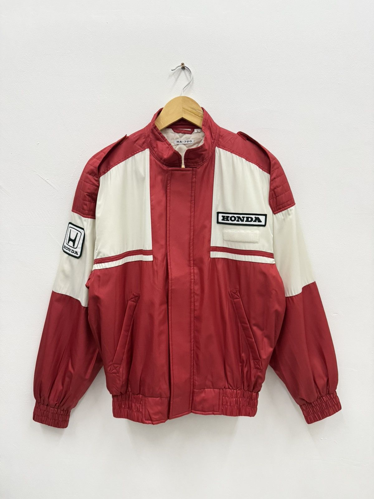 Honda Vintage Honda Racing Jacket Size US L / EU 52-54 / 3 - 2 Thumbnail