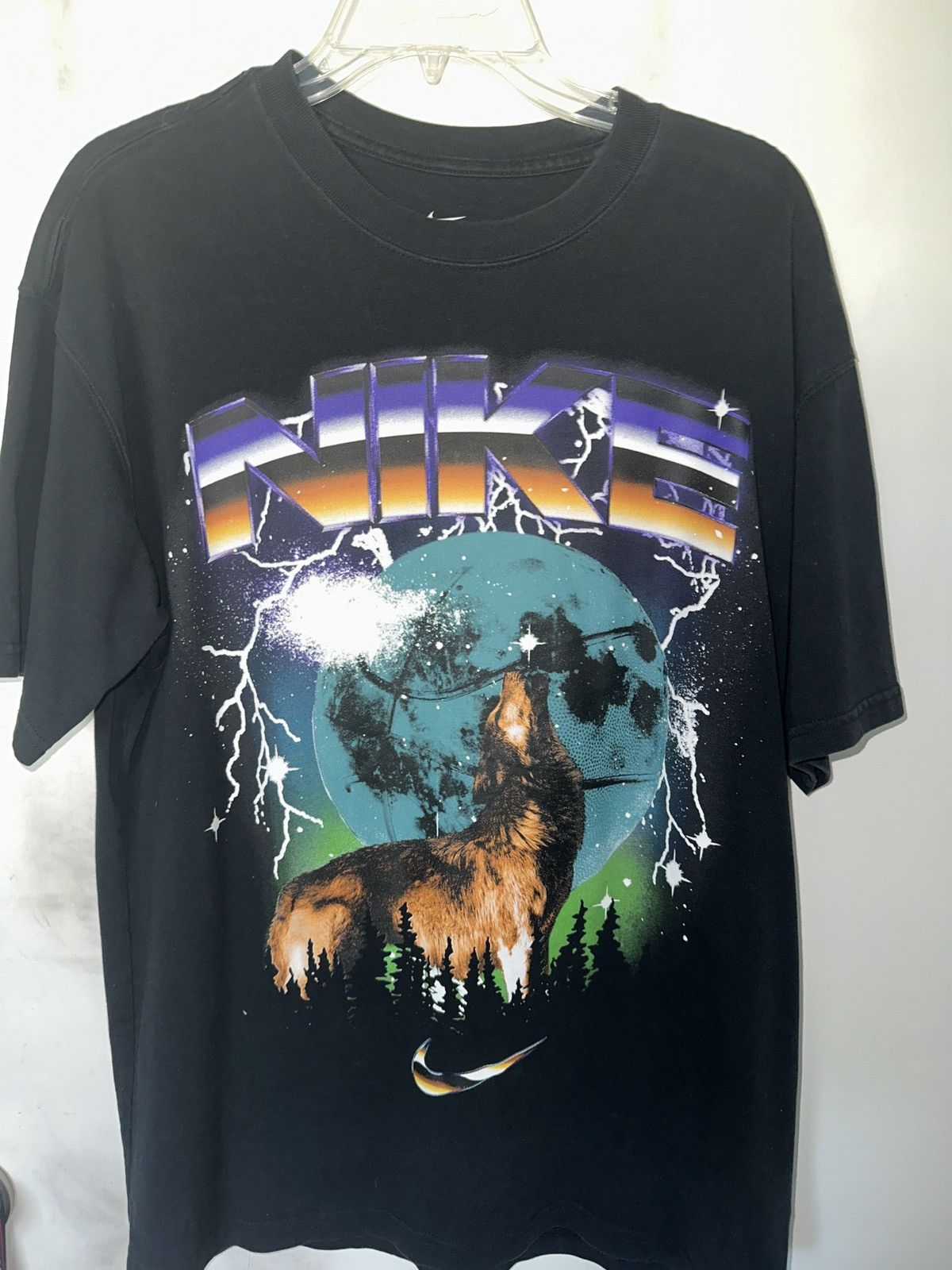 Nike Nike Vintage Graphic Tee Size US M / EU 48-50 / 2 - 1 Thumbnail