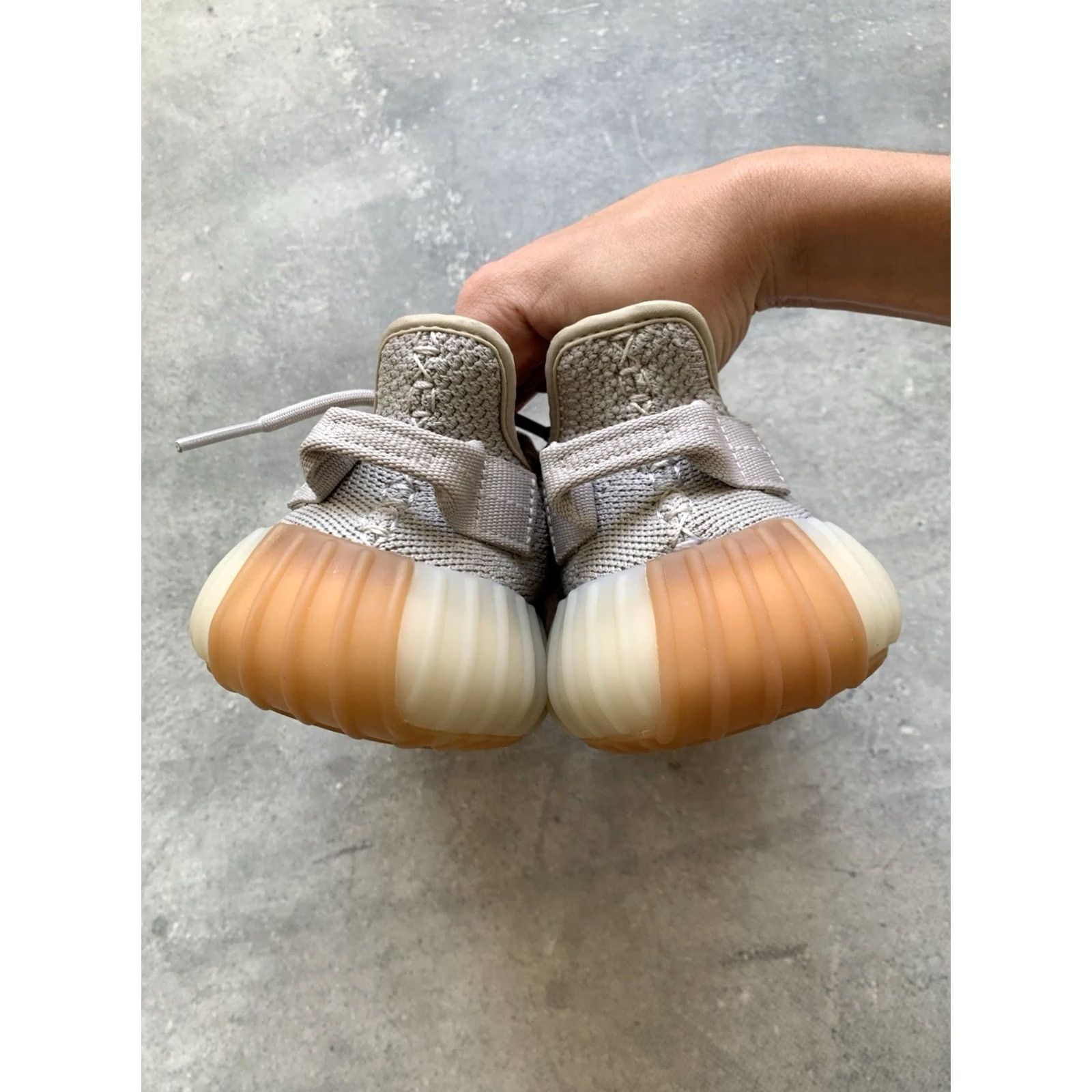 Adidas ADIDAS YEEZY 350 V2 SESAME SNEAKERS BOOST SIZE US 4.5 UK 4 EU 36 2/3 - MEN - Gray - Sneaker Size US 5 / EU 37 - 5 Thumbnail