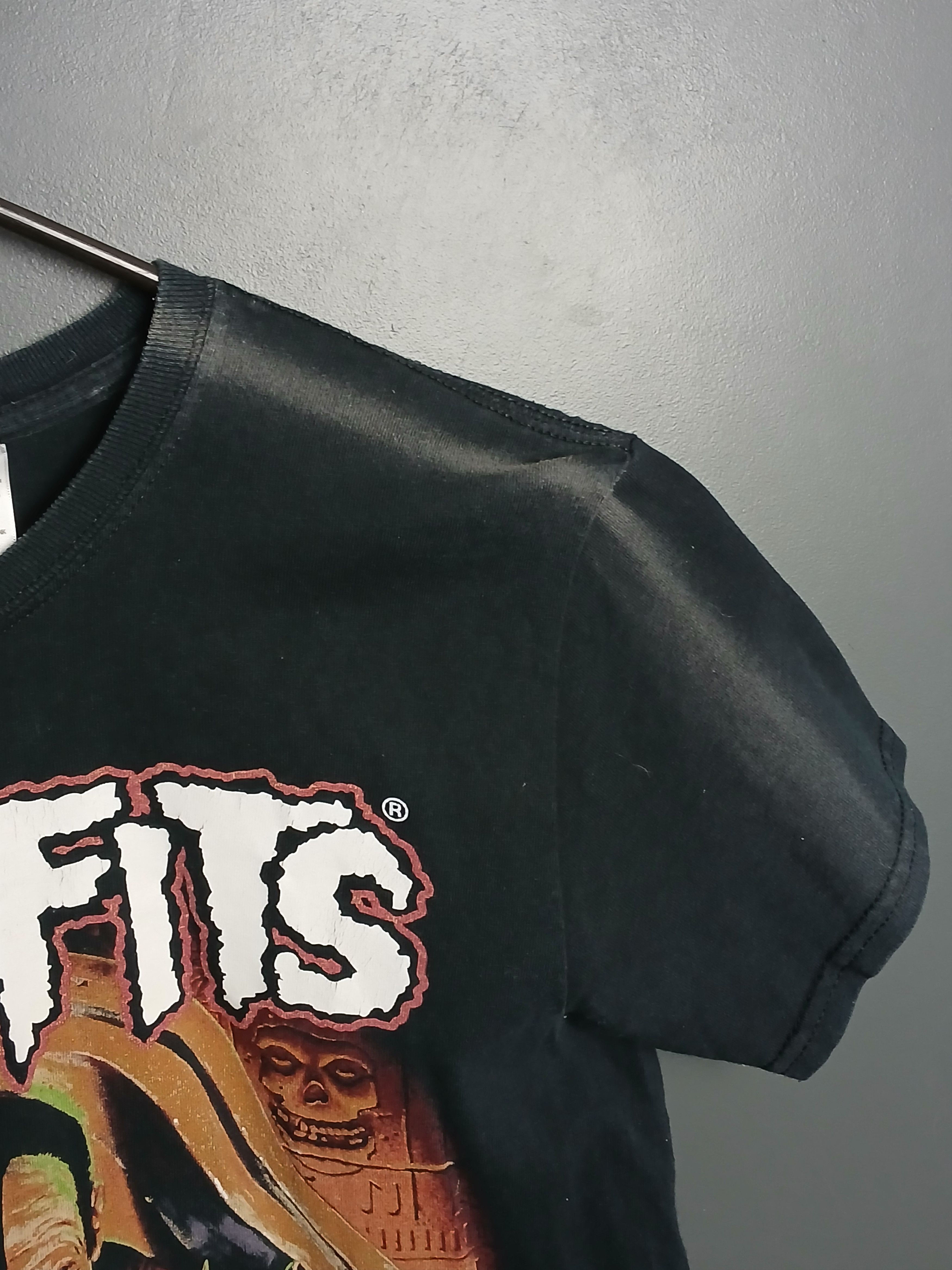 Band Tees × Misfits Misfits Dead Alive European Tour 2013 T-Shirt Size US S / EU 44-46 / 1 - 9 Thumbnail
