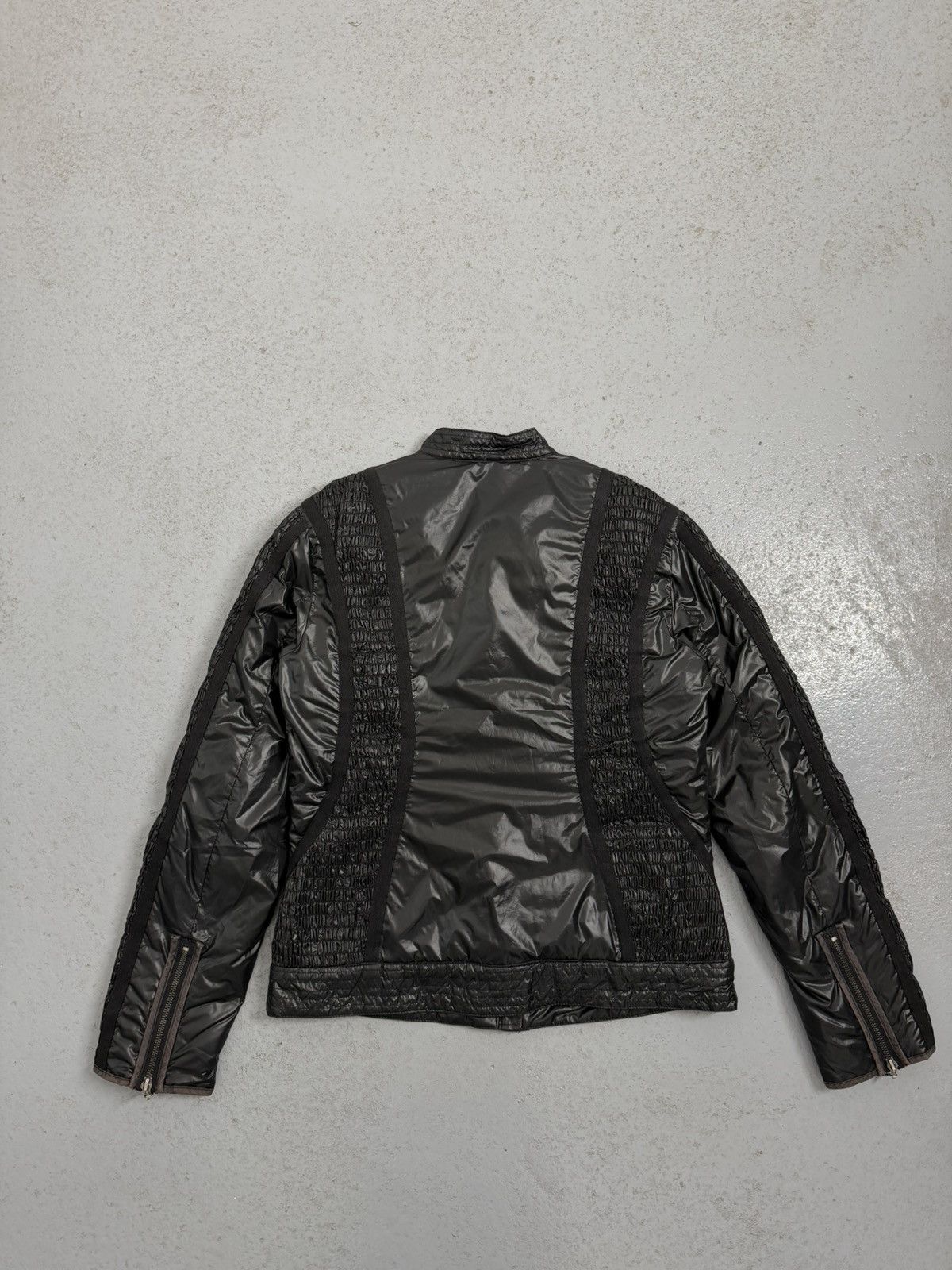 John Galliano John Galliano Glossy Insulated Jacket Size US M / EU 48-50 / 2 - 19 Thumbnail