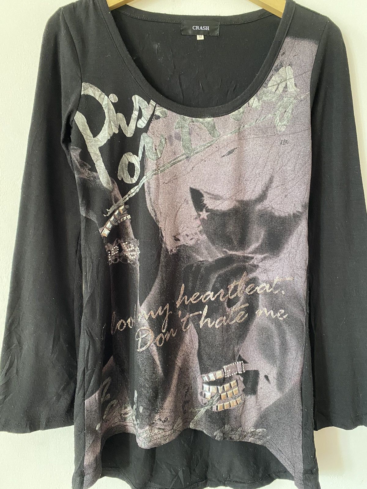 Hysteric Glamour Passion Like You Mac Long sleeve Japanese Colza Size M / US 6-8 / IT 42-44 - 2 Thumbnail