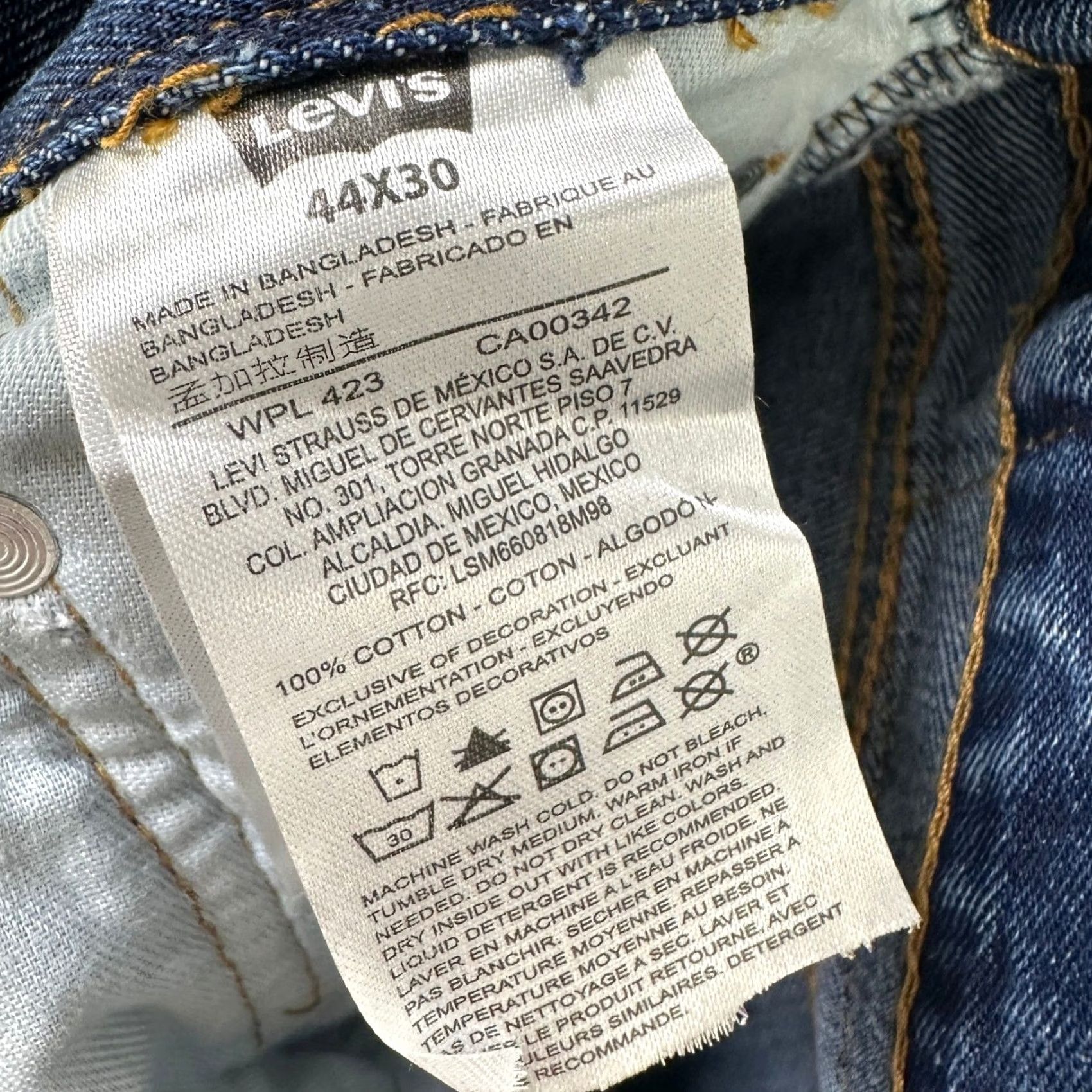 Levi's VINTAGE Levi's 511 Jeans? Size US 44 / EU 60 - 4 Thumbnail