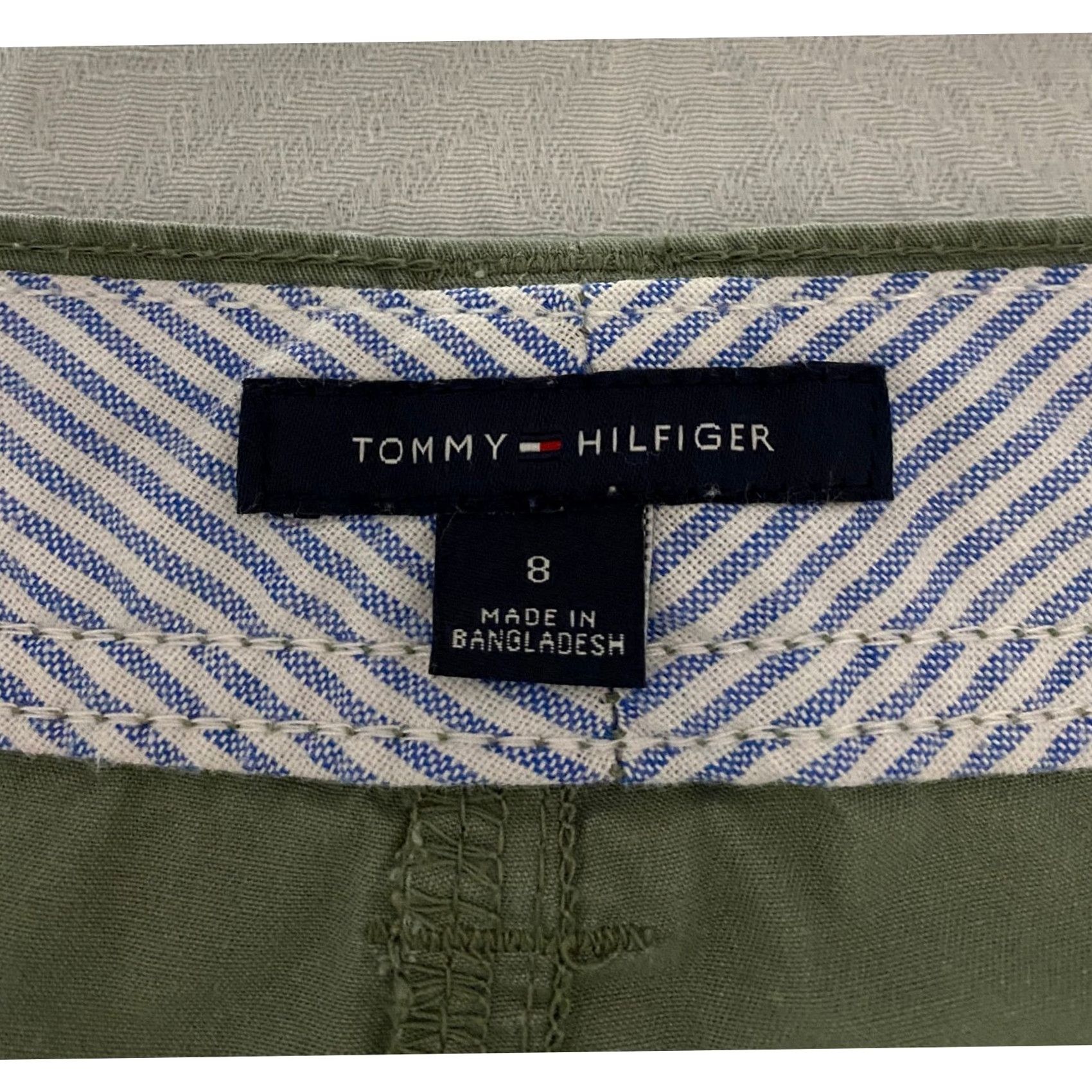 Tommy Hilfiger VINTAGE Tommy Hilfiger Cargo Pants? Size 30" / US 8 / IT 44 - 7 Thumbnail