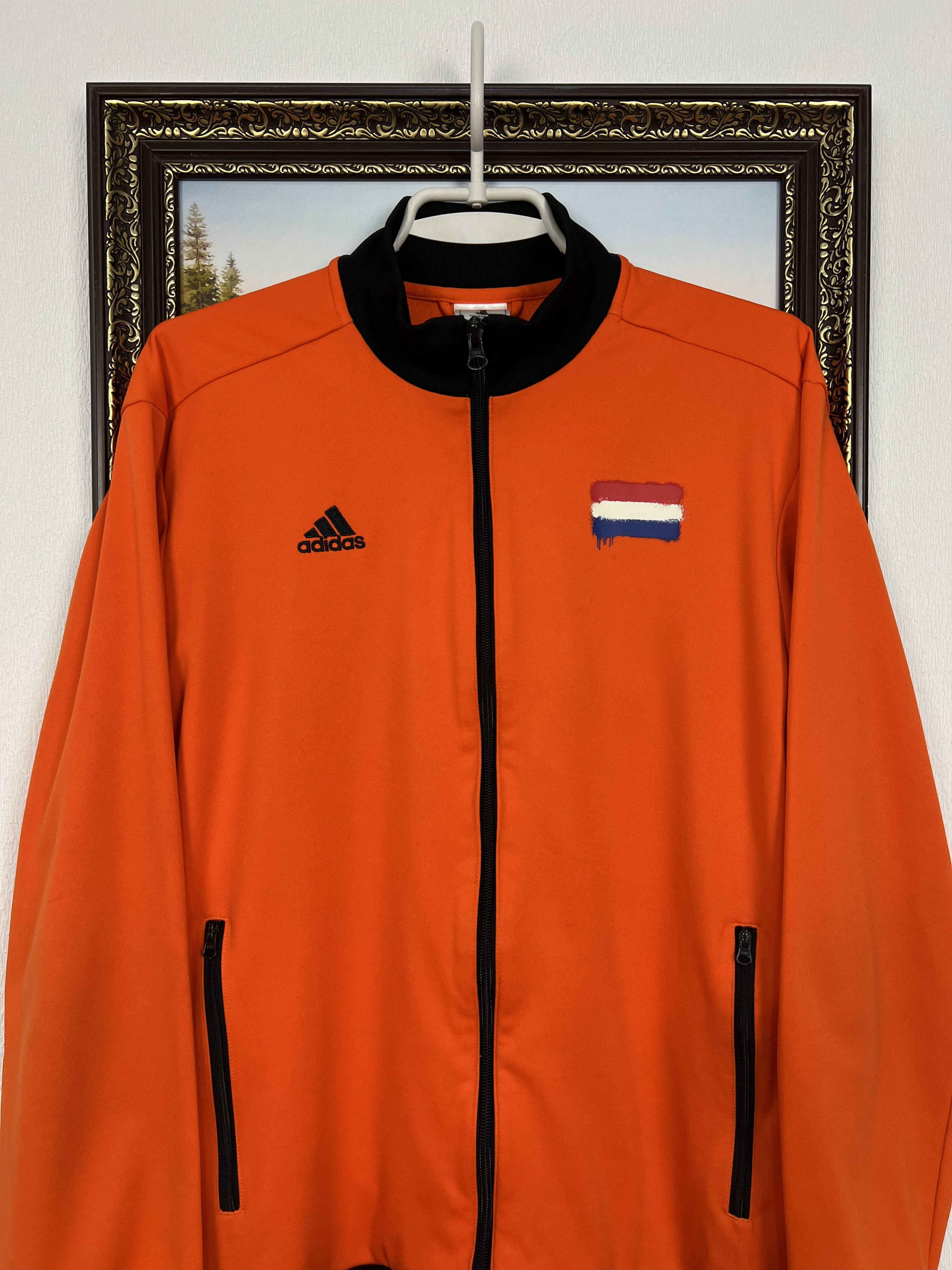 Adidas Adidas Netherlands Holland World Cup Football Jacket Size US M / EU 48-50 / 2 - 5 Thumbnail