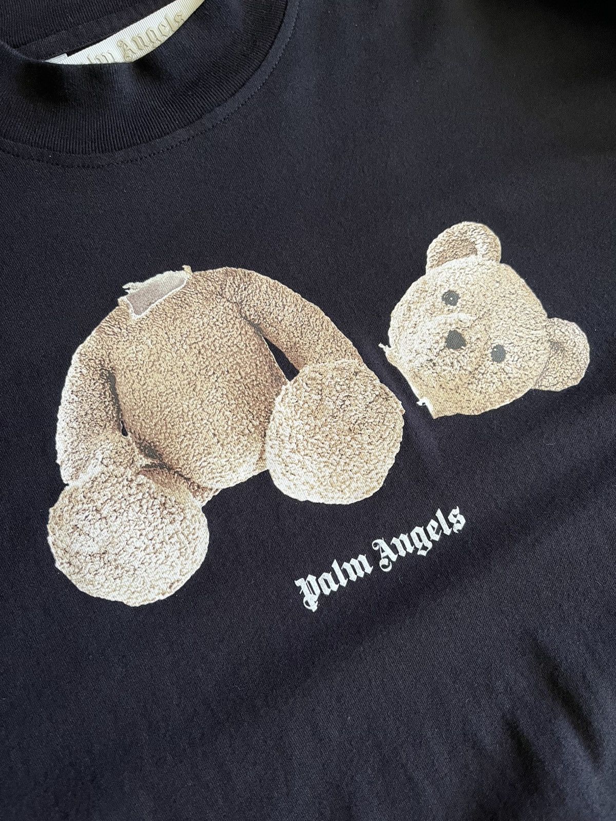 Palm Angels Palm Angels Kill The Bear T-Shirt Black Size Small Size US L / EU 52-54 / 3 - 2 Thumbnail