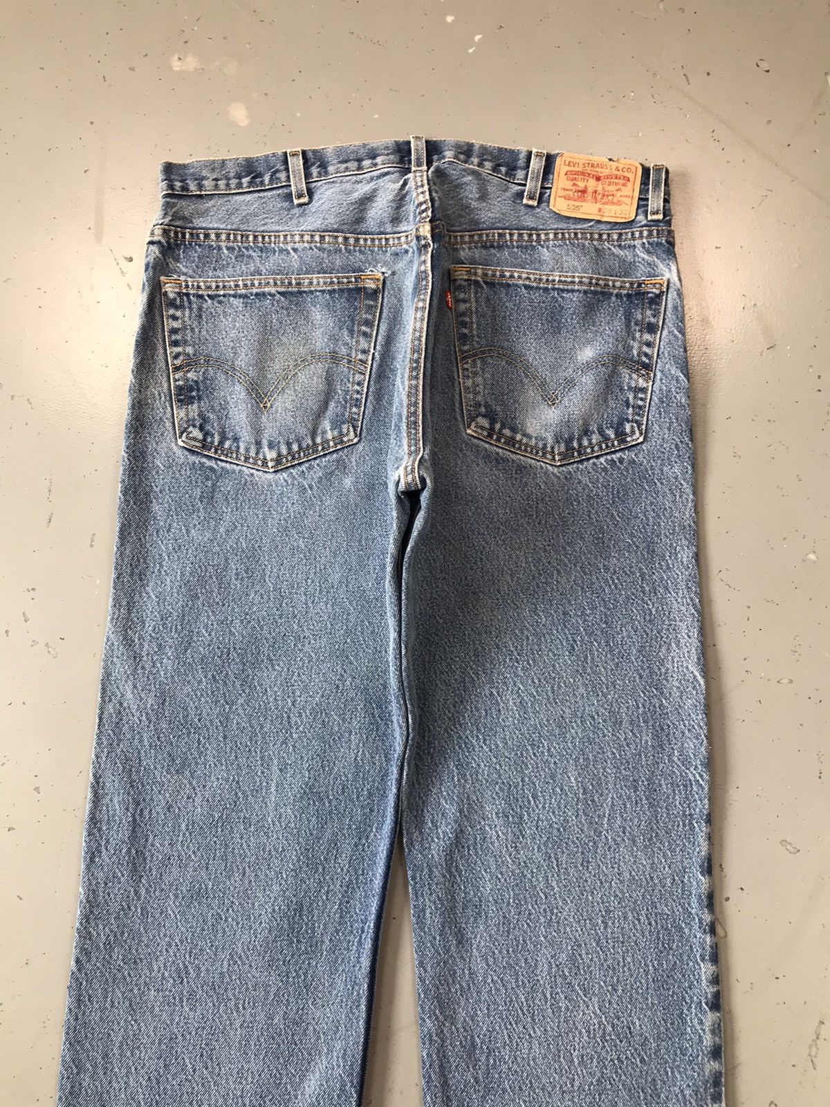 Levi's Vintage Levi’s Strauss & co 505 straight denim Size US 40 / EU 56 - 18 Thumbnail