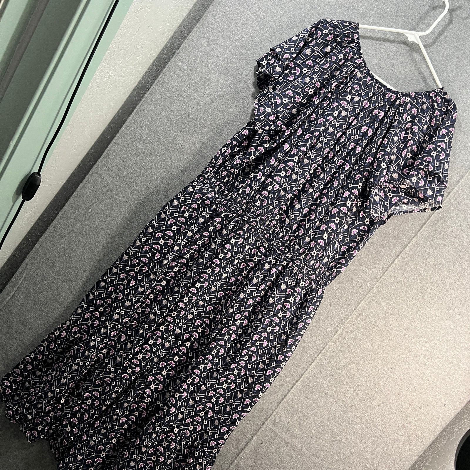 Other Destination 365 Short-Sleeve Midi Dress Size XL / US 12-14 / IT 48-50 - 2 Thumbnail