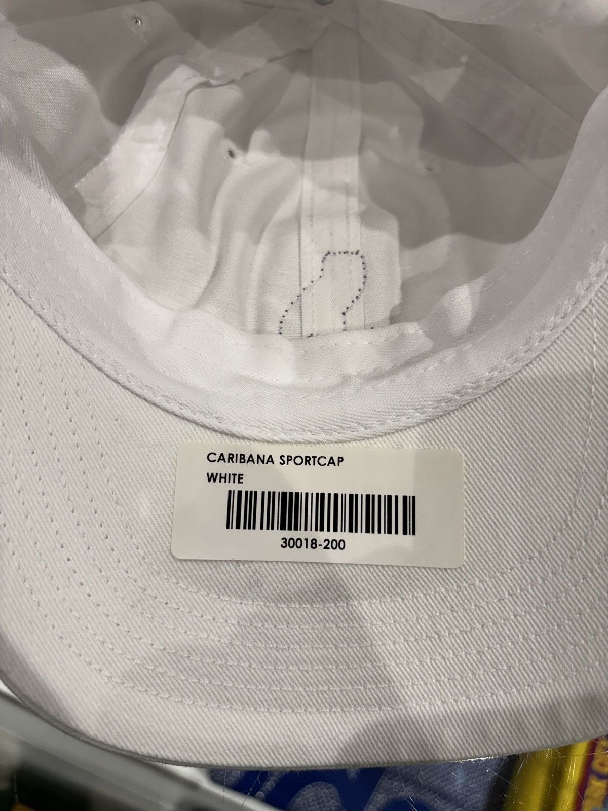 October's Very Own OVO Carabana Cap White Size ONE SIZE - 5 Thumbnail