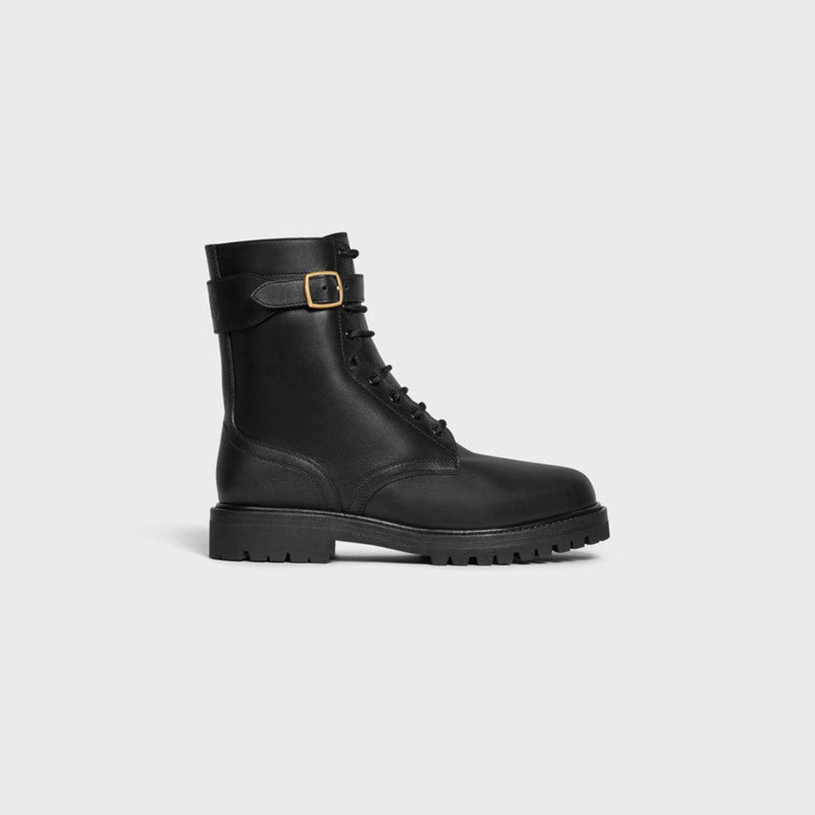 Celine Celine Kurt Lace Up Boots Size US 5 / IT 35 - 1 Thumbnail