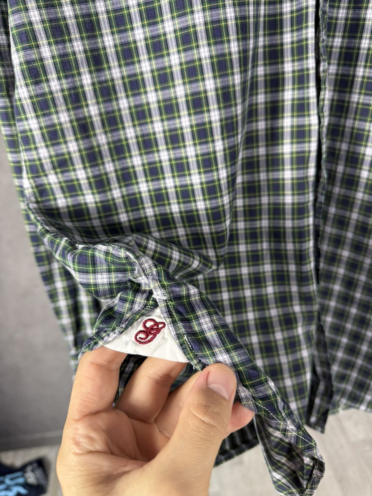 Designer Guglielminotti Milano Italian designer shirt Size US L / EU 52-54 / 3 - 4 Thumbnail
