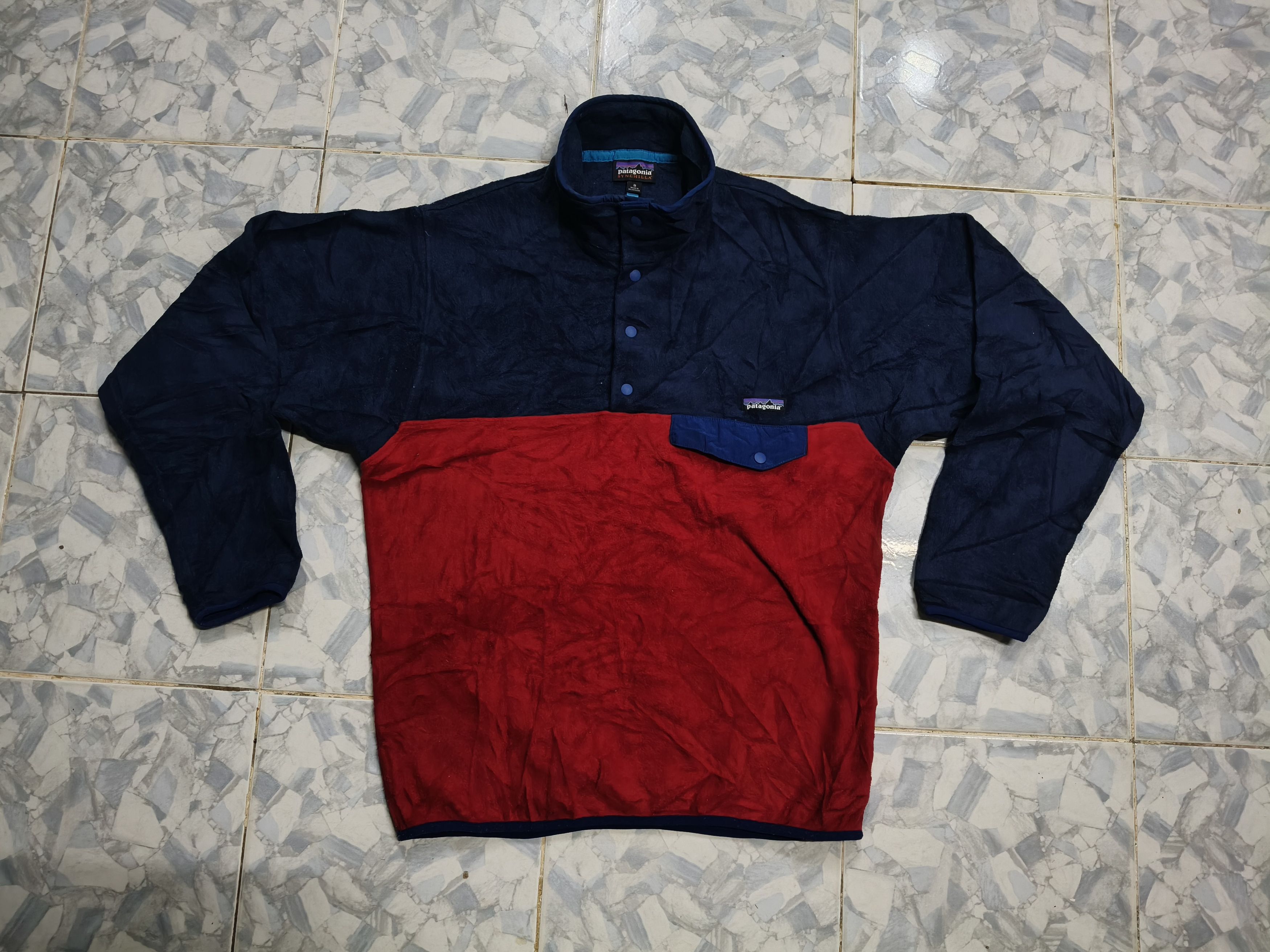 Patagonia Patagonia Synchilla Fleece Half Button Jacket Size US M / EU 48-50 / 2 - 3 Thumbnail