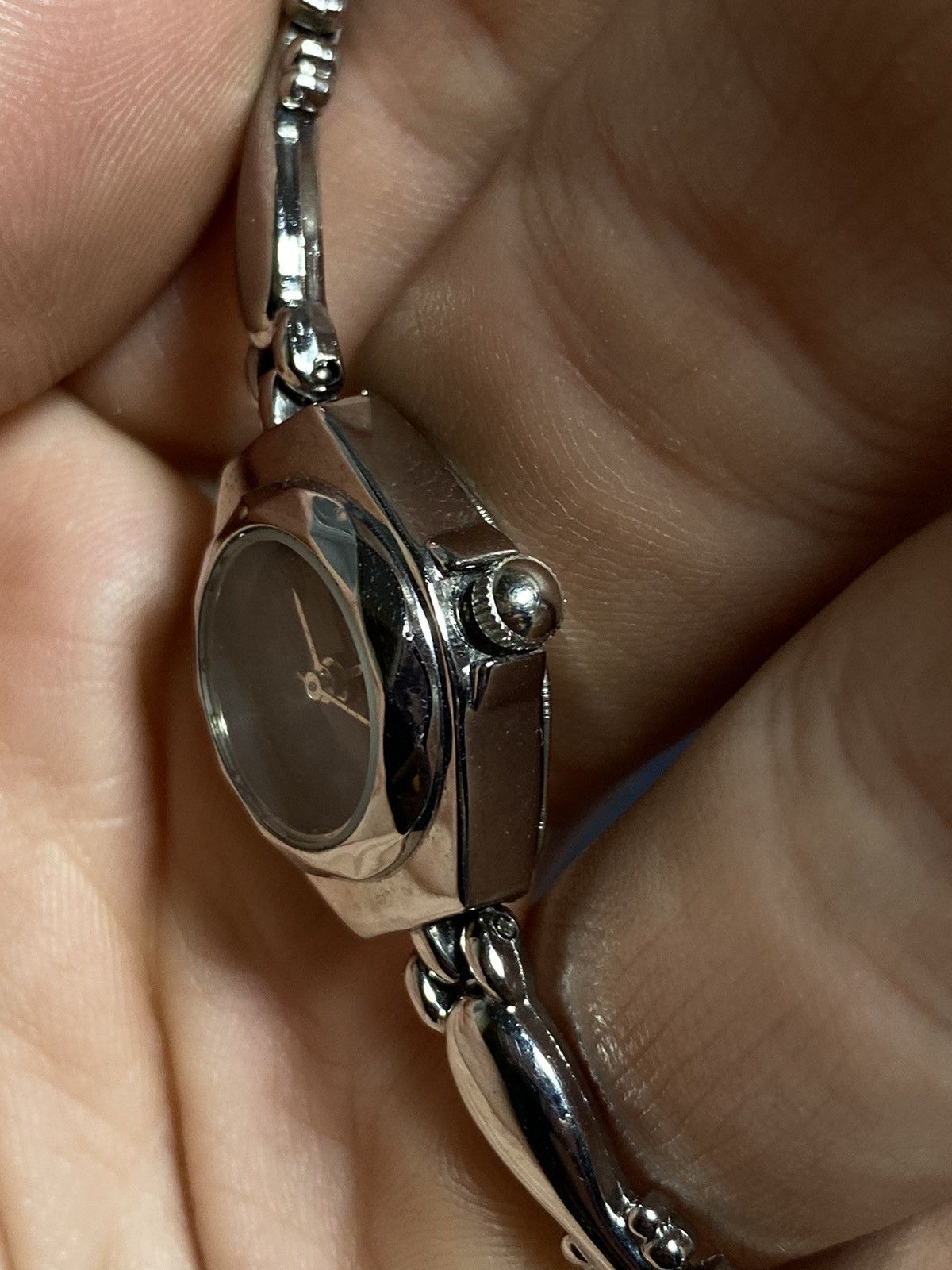 Japanese Brand Vintage Elegant Silver Bracelet Watch – Japanese Brand Size ONE SIZE - 7 Thumbnail