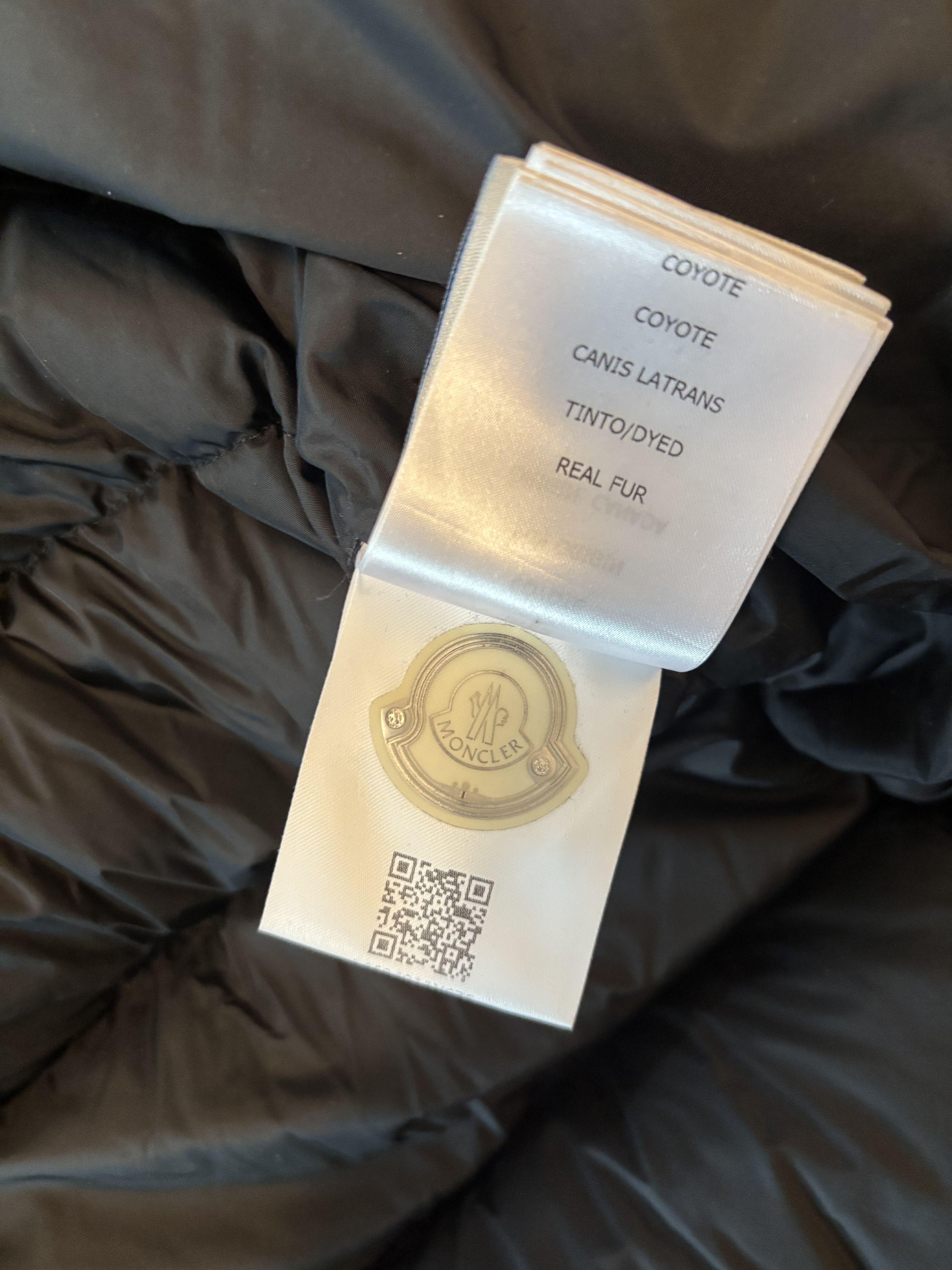 Moncler Moncler Cluny Long Down Jacket Size US L / EU 52-54 / 3 - 6 Thumbnail
