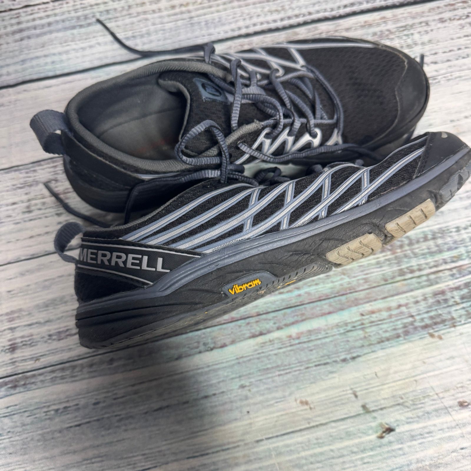 Merrell Merrell Bare Acces Arc 3 Black Outdoor Shoes Women's 7 Size US 7 / IT 37 - 4 Thumbnail