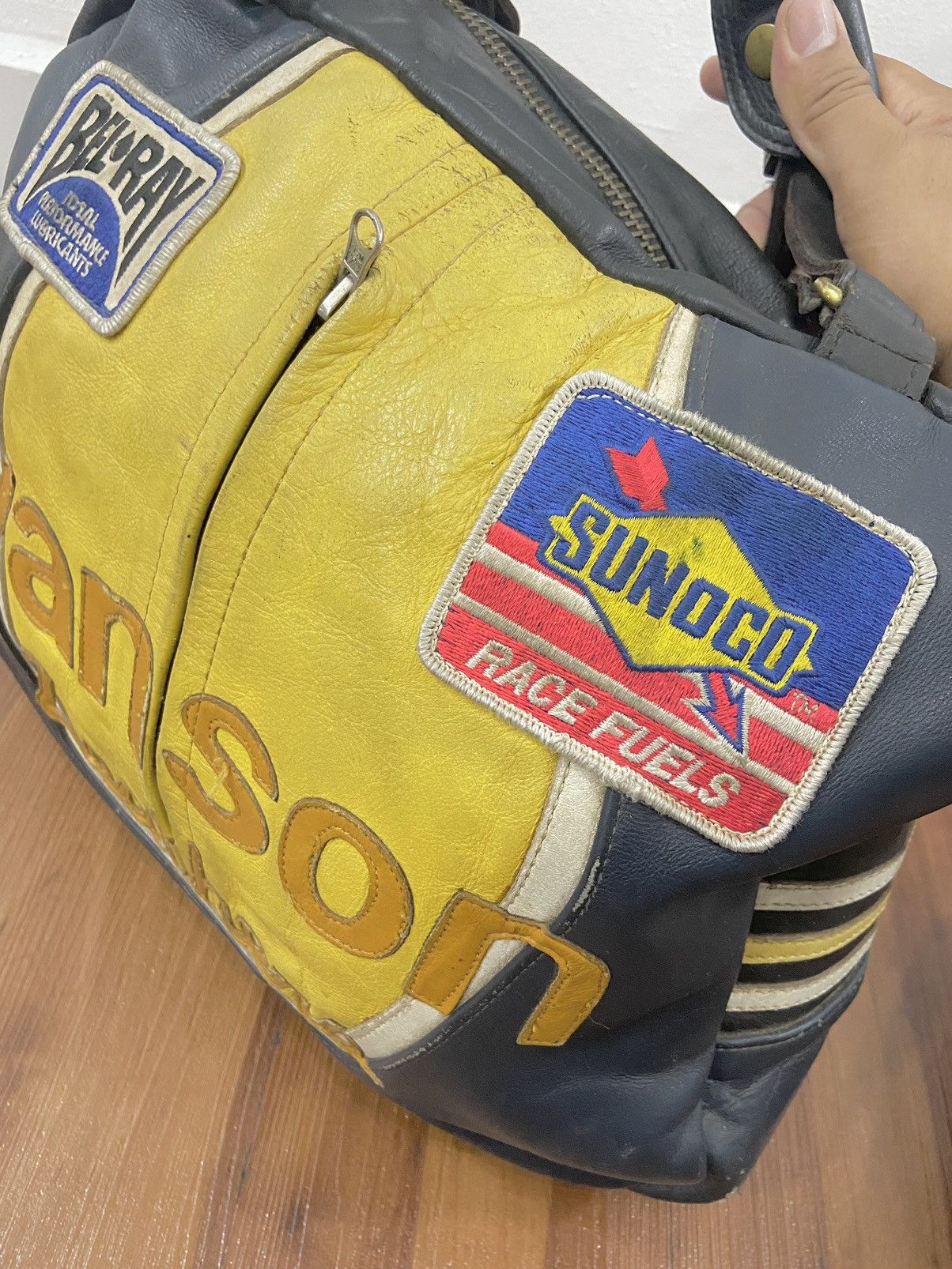 Vanson Leathers Vanson leather bag Size ONE SIZE - 6 Thumbnail
