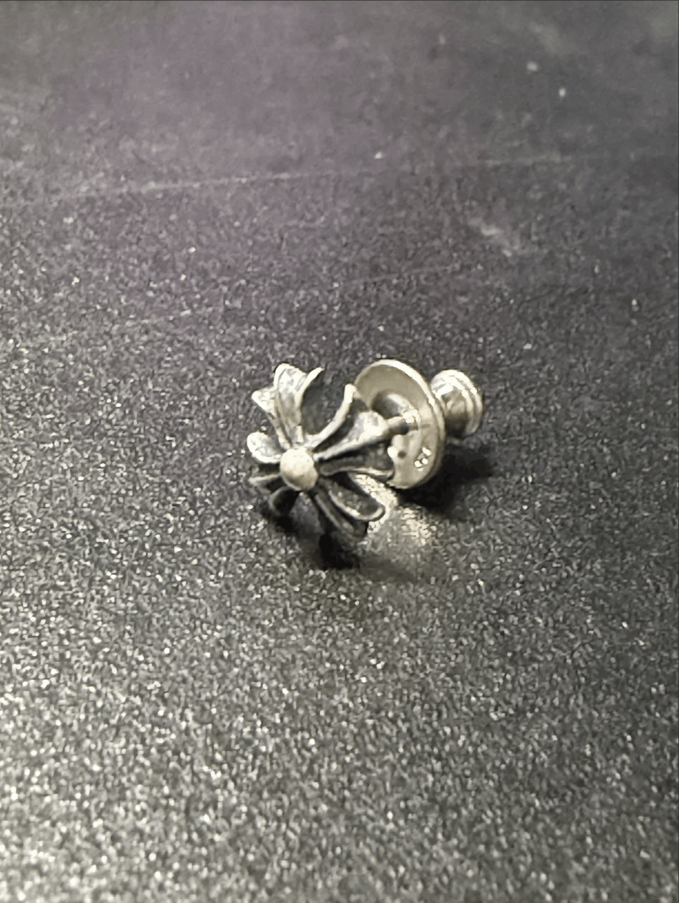 Chrome Hearts CHROME HEARTS Plus Stud Earrings Size ONE SIZE - 8 Thumbnail