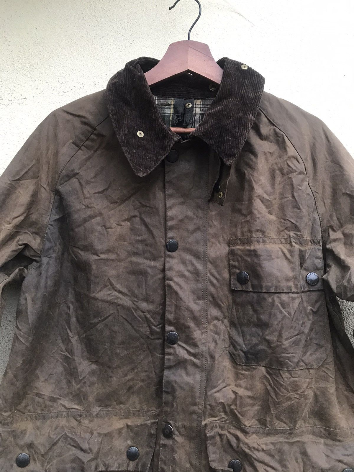 Barbour Barbour Solway Zipper British Waxed Jacket Size US M / EU 48-50 / 2 - 5 Thumbnail