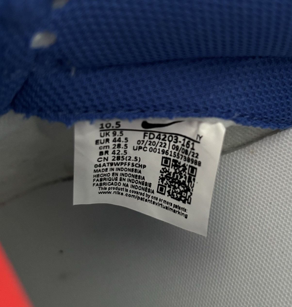 Nike Nike Dunk Low Retro ‘Year of the Rabbit White Rabbit’ (2023) Size US 10.5 / EU 43-44 - 6 Thumbnail