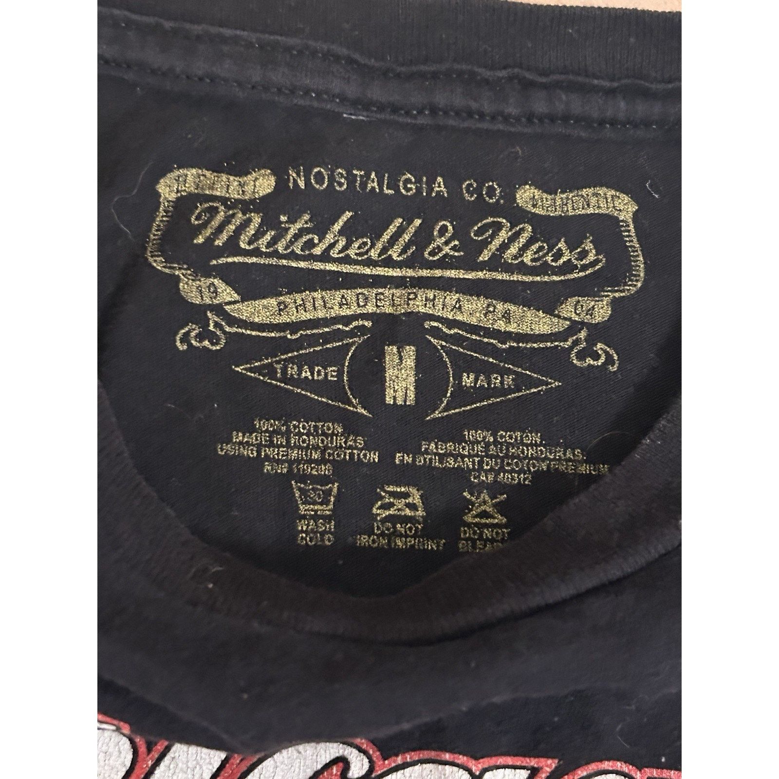 Mitchell & Ness Mitchell & Ness Chicago Bulls 1997 Dennis Rodman T-Shirt M Size US M / EU 48-50 / 2 - 6 Thumbnail