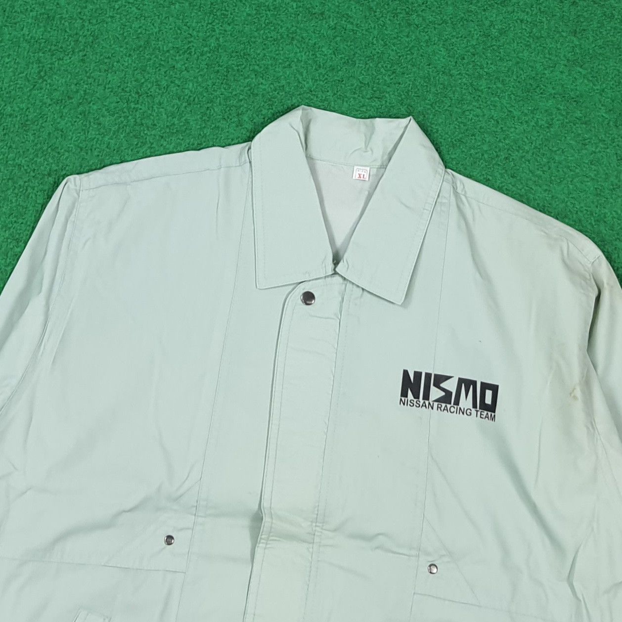 Japanese Brand Vintage NISMO Nissan Racing Team Custom Logo Jacket C288N26 Size US L / EU 52-54 / 3 - 4 Thumbnail