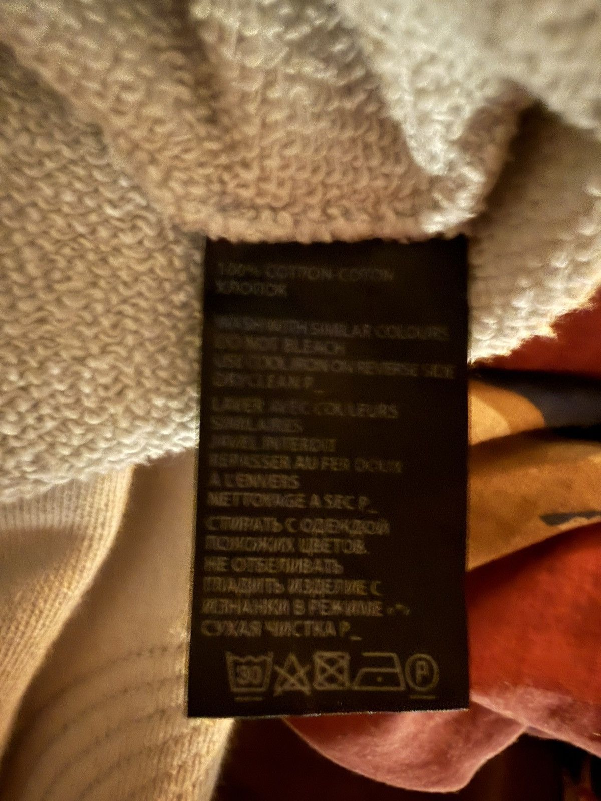 Ann Demeulemeester Poem Sweatshirt Size US L / EU 52-54 / 3 - 5 Thumbnail