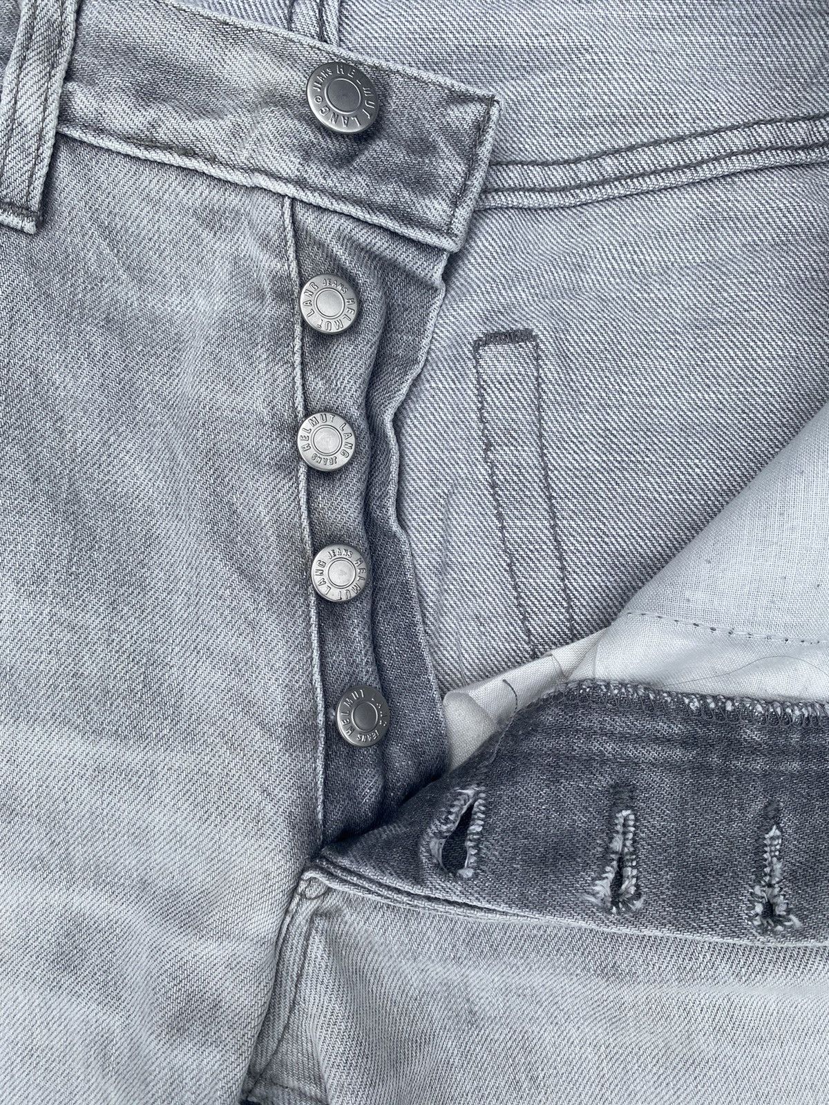 Helmut Lang Helmut Lang Classic Raw Denim Italian Cut Size US 29 - 5 Thumbnail