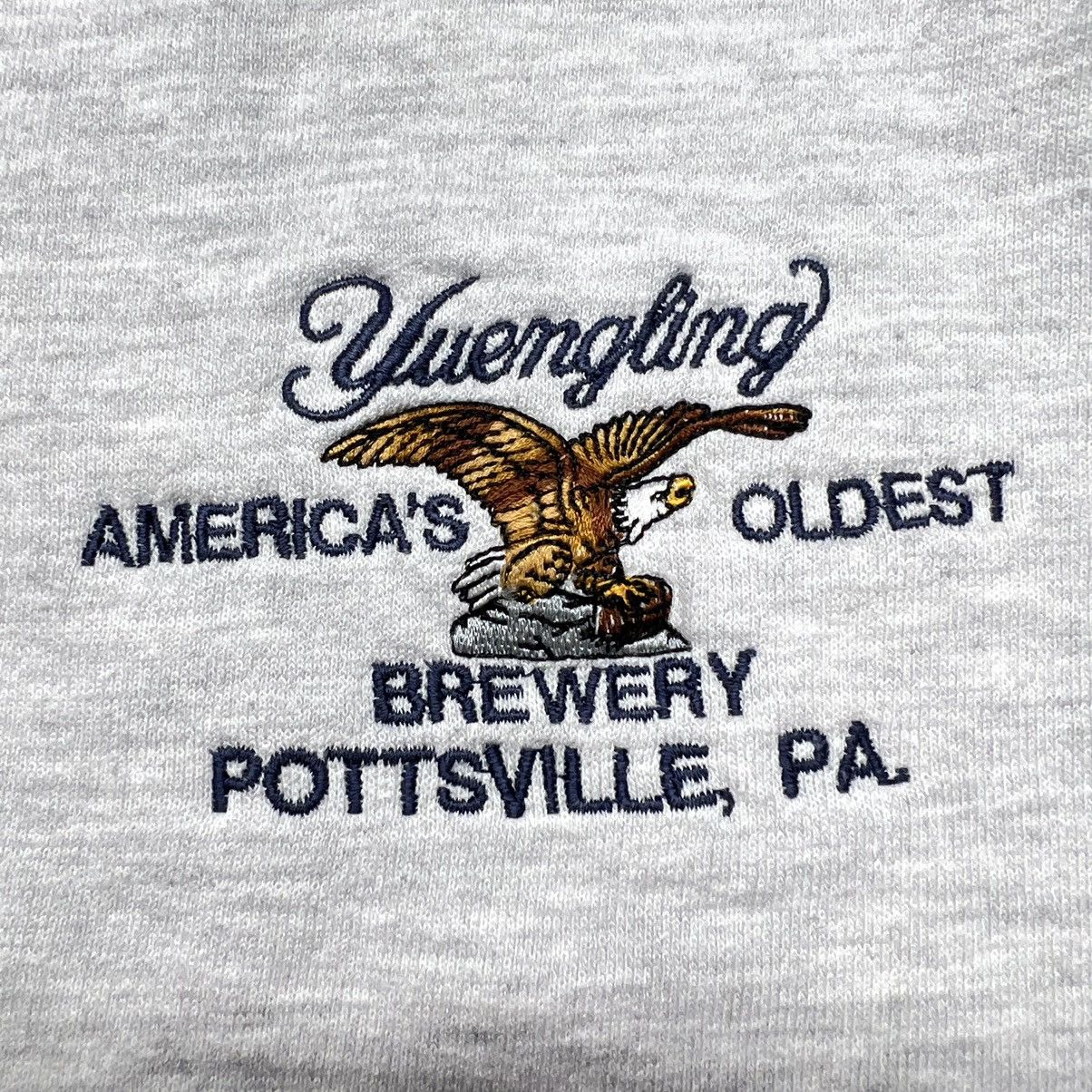 Vintage VTG Yuengling Crewneck Sweatshirt Grey Sweater Embroidered Size US M / EU 48-50 / 2 - 10 Thumbnail