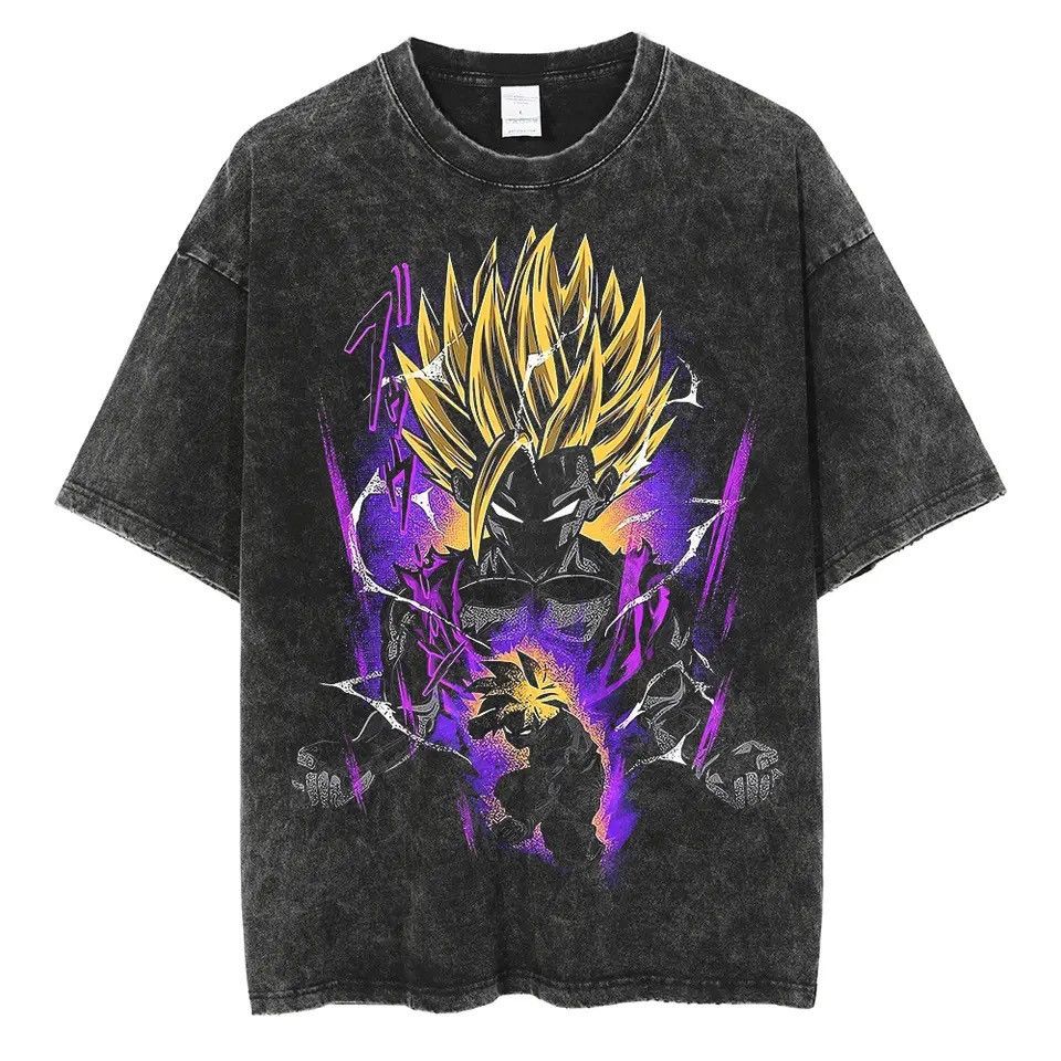 Japanese Brand × Vintage Dragon ball Printed Vintage T-Shirt Anime Cartoon Size US L / EU 52-54 / 3 - 1 Thumbnail