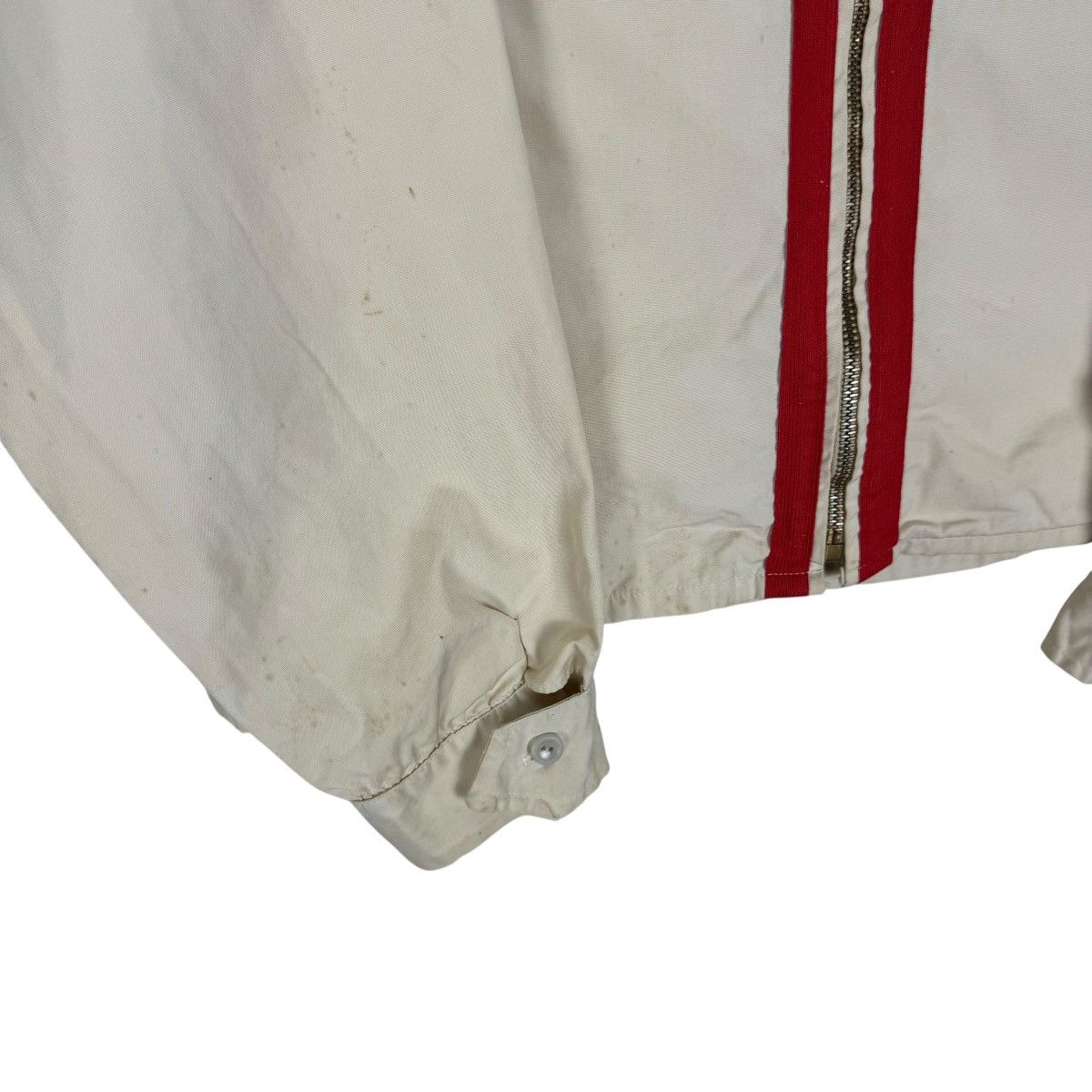 Other 🔥50s CHAMPION UNIVERSITY SANTA CLARA ROCKABILLY JACKET Size US L / EU 52-54 / 3 - 8 Thumbnail