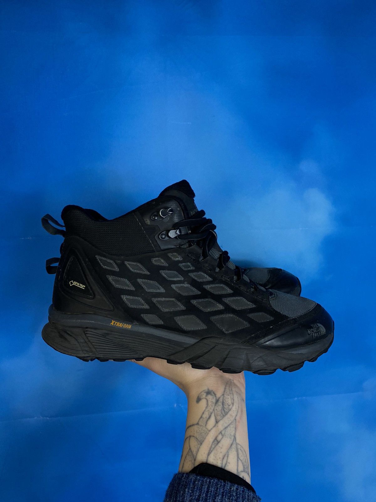 Goretex × The North Face The North Face Gore-tex outdoor boots Size US 10 / EU 43 - 3 Thumbnail