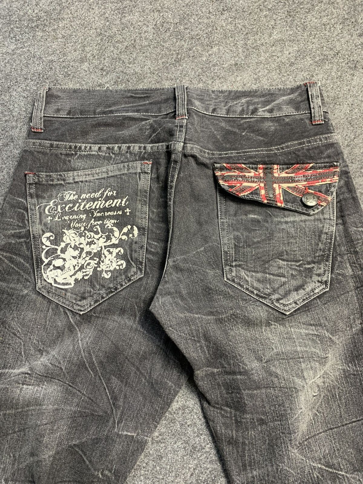 If Six Was Nine × Japanese Brand Flare laces up root thee japanese brand pant Size US 33 - 7 Thumbnail