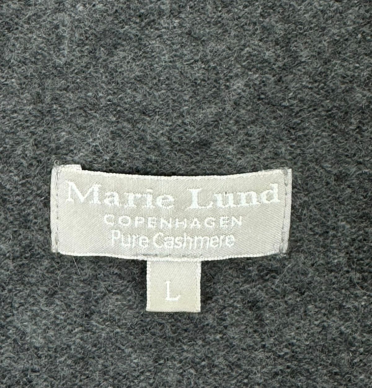 Other Marie Lund Cashmere Turtleneck Sweater Womens size L Size L / US 10 / IT 46 - 9 Thumbnail