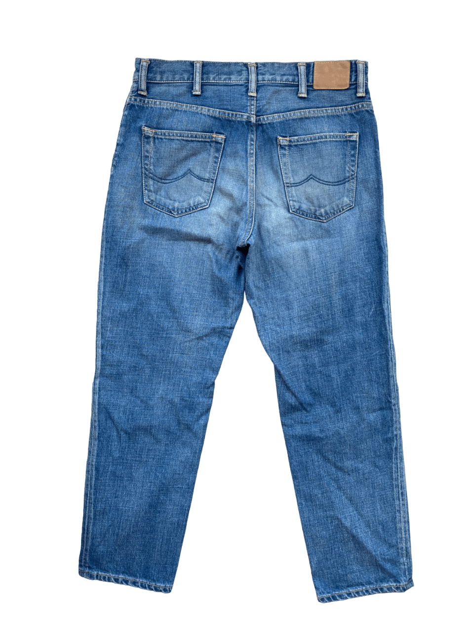 If Six Was Nine × Japanese Brand Selvedge Redline Cagu Japan Denim Size 30" / US 8 / IT 44 - 2 Thumbnail