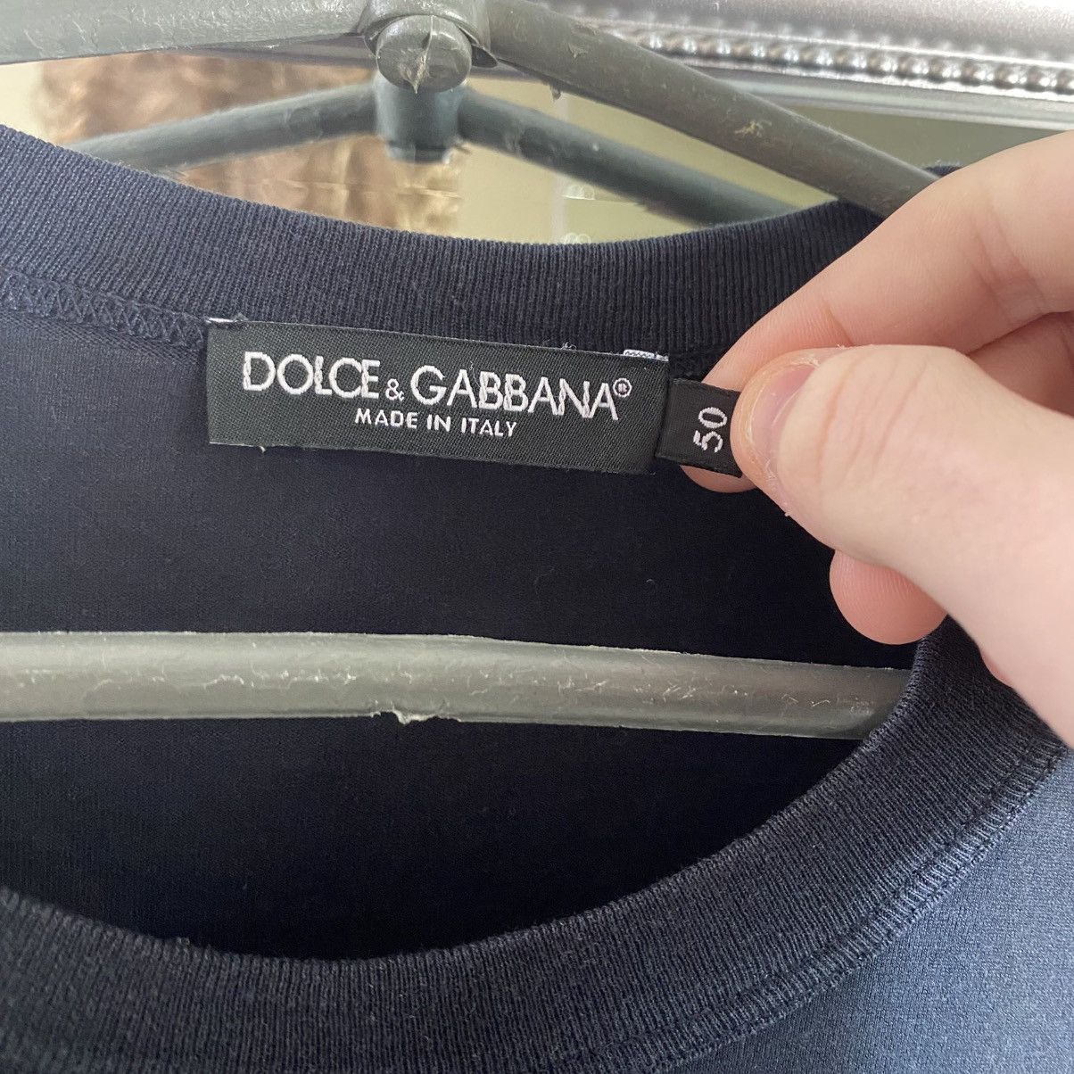 Dolce & Gabbana Dolce Gabbana T-shirt Vintage Italy style Size US L / EU 52-54 / 3 - 4 Thumbnail